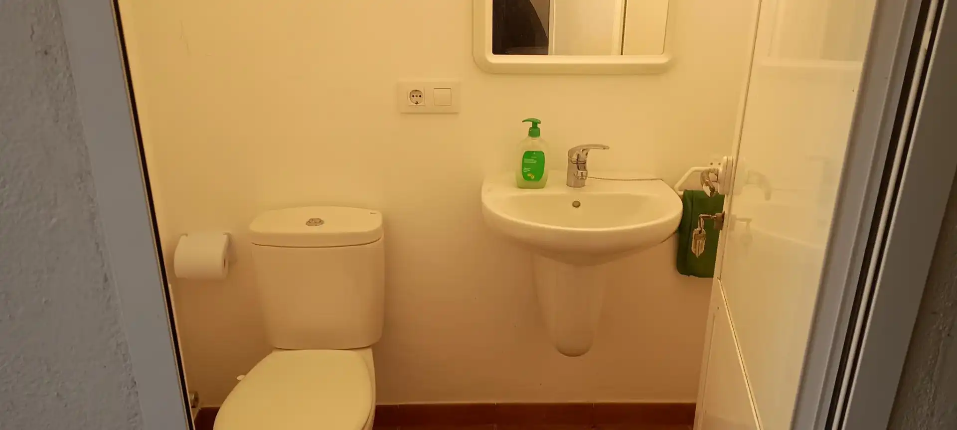 Flat for sale in Rúa Bouzas, 9, O Grove Bathroom of Flat for sale in O Grove with Heating, Private garden and Terrace