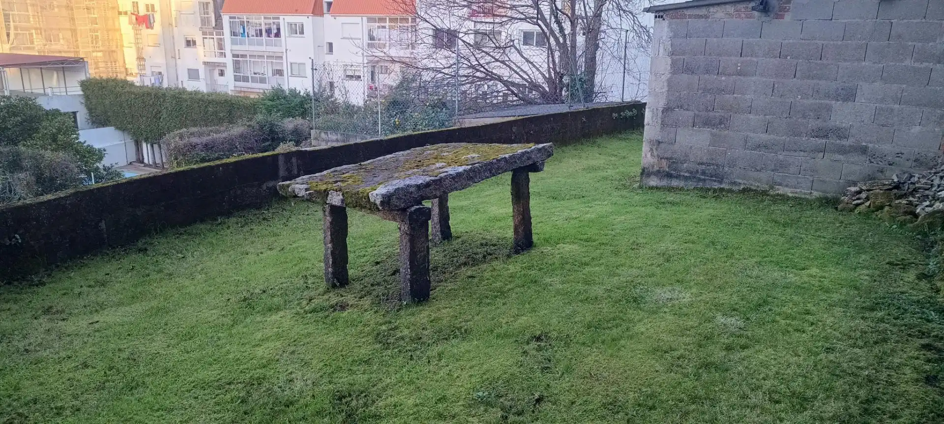 Flat for sale in Rúa Bouzas, 9, O Grove Garden of Flat for sale in O Grove with Heating, Private garden and Terrace