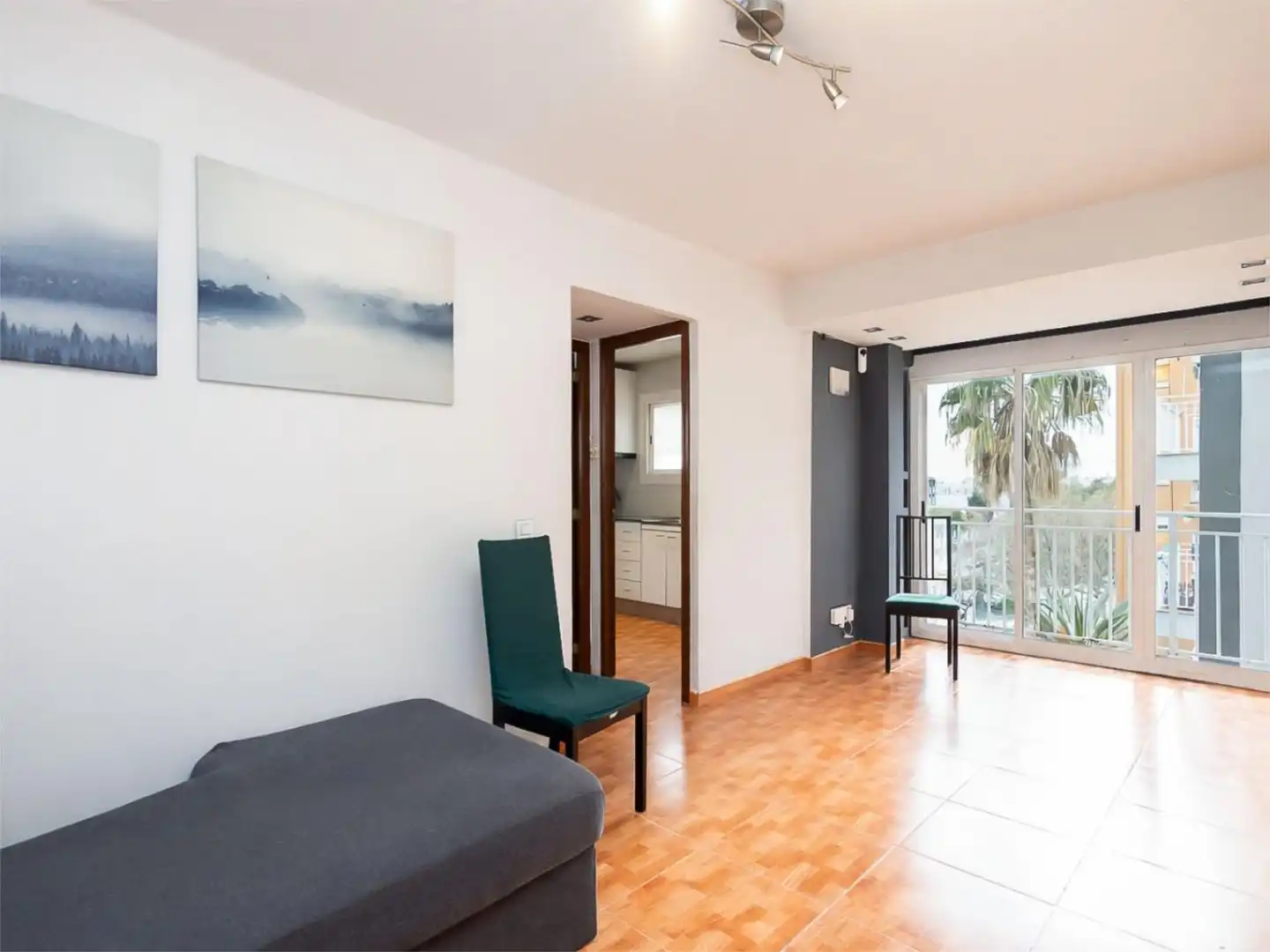 Wohnung zum Verkauf in Plaça de Provençana, 6, Santa Eulàlia Schlafzimmer von Wohnung zum Verkauf in L'Hospitalet de Llobregat mit Balkon