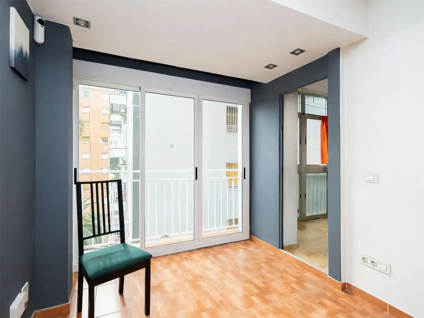Wohnung zum Verkauf in Plaça de Provençana, 6, Santa Eulàlia Schlafzimmer von Wohnung zum Verkauf in L'Hospitalet de Llobregat mit Balkon