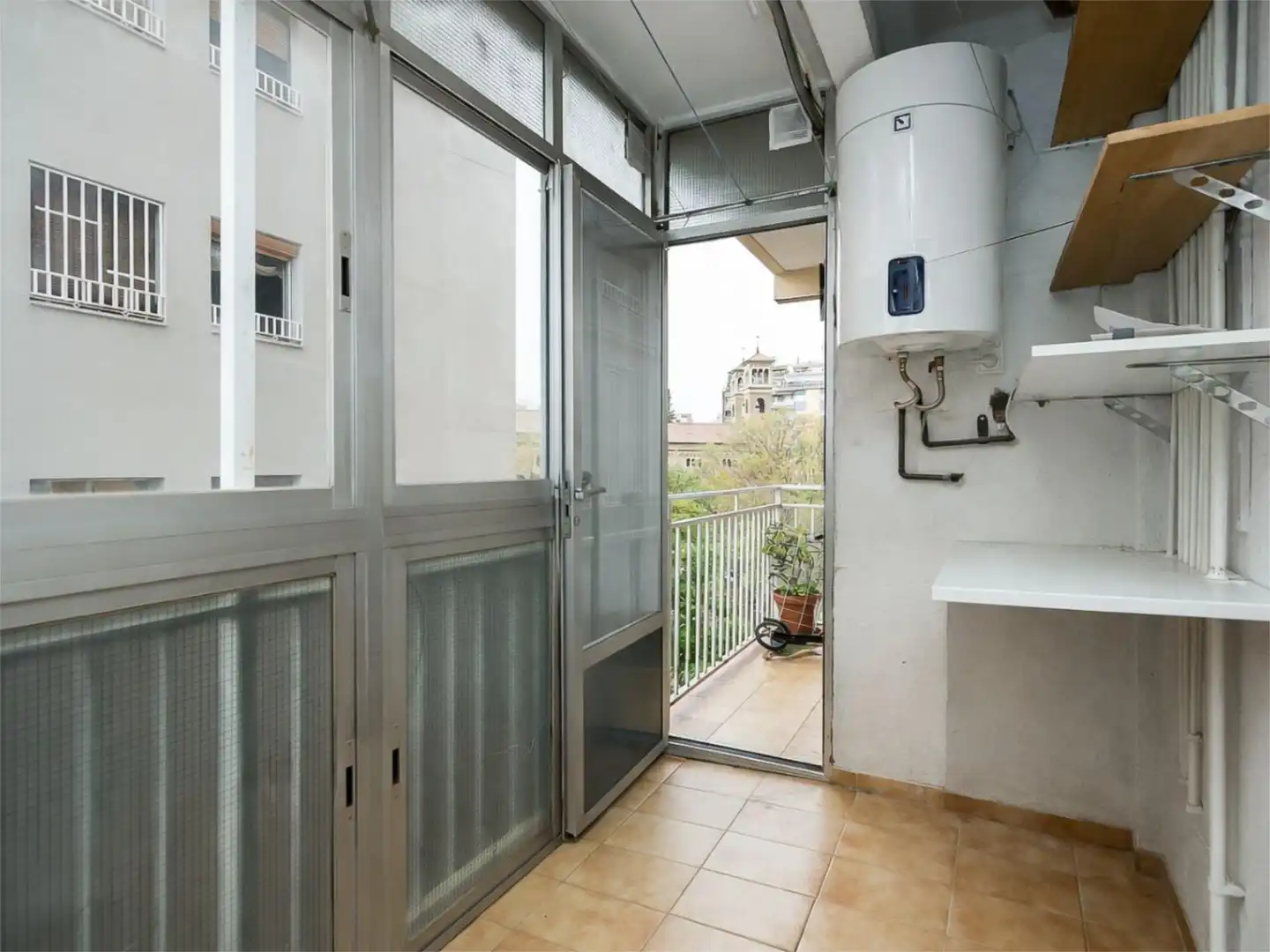 Wohnung zum Verkauf in Plaça de Provençana, 6, Santa Eulàlia Terrasse von Wohnung zum Verkauf in L'Hospitalet de Llobregat mit Balkon