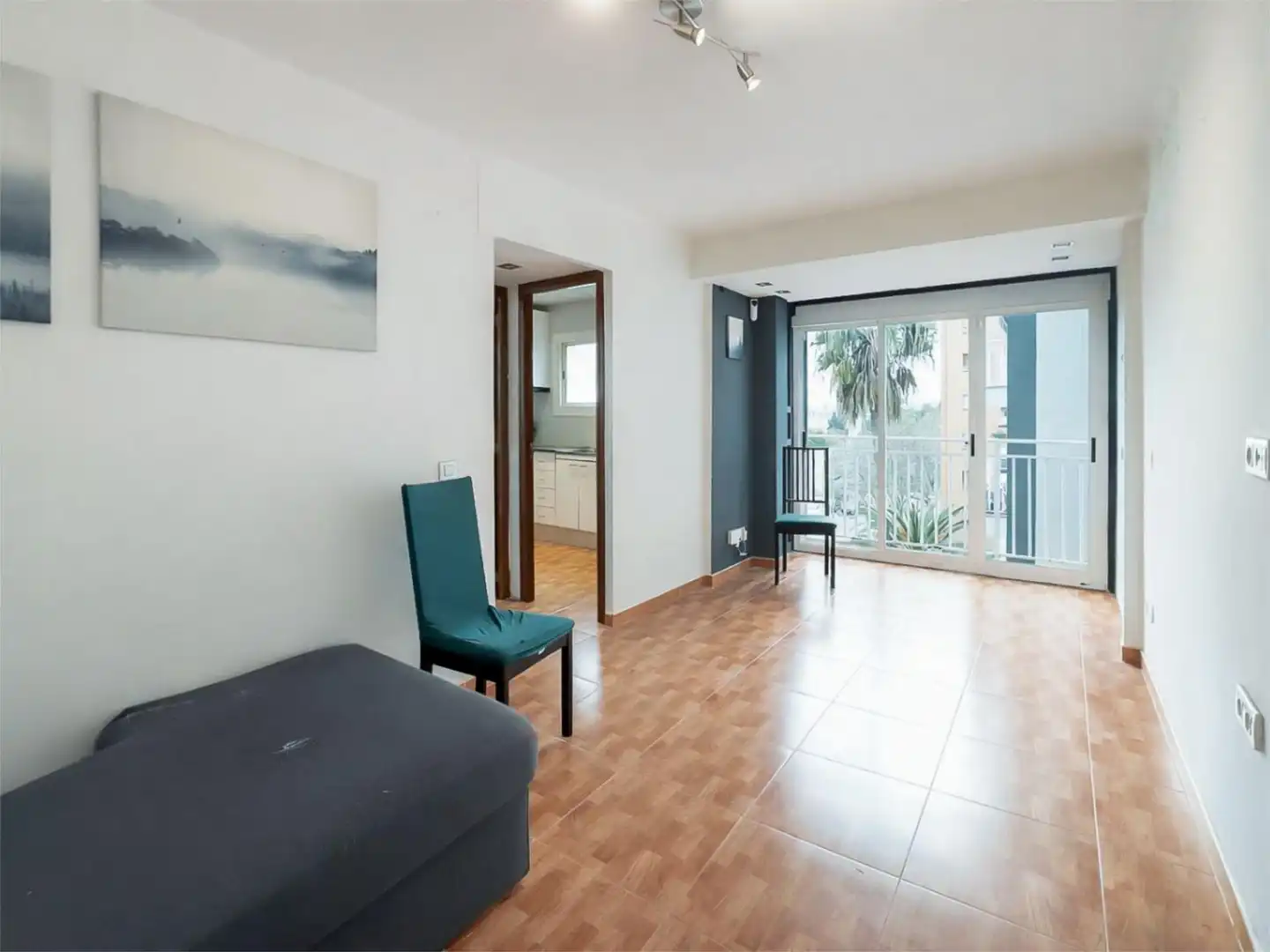 Wohnung zum Verkauf in Plaça de Provençana, 6, Santa Eulàlia Wohnzimmer von Wohnung zum Verkauf in L'Hospitalet de Llobregat mit Balkon
