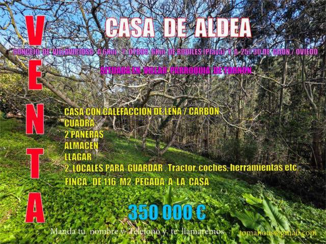 Casa-chalet en Venta en Ceares