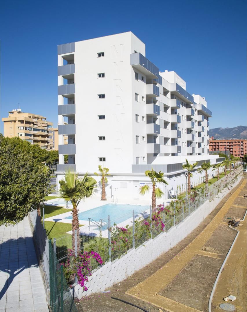 Exterior view of Flat for sale in Fuengirola  with Air Conditioner, Heating and Private garden