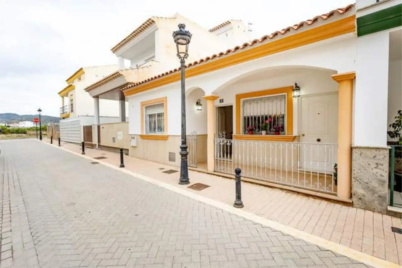 Vista exterior de Casa o xalet en venda en Antas amb Terrassa