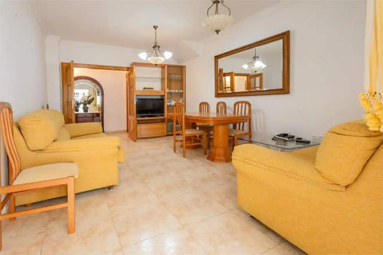 Sala d'estar de Casa o xalet en venda en Antas amb Terrassa