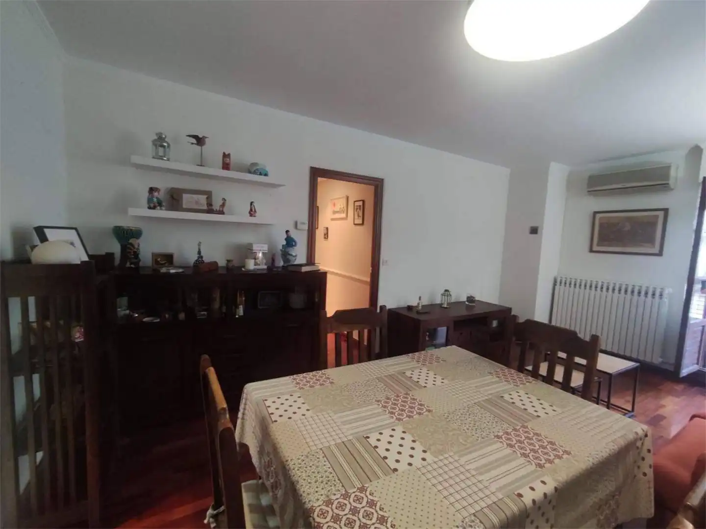Wohnung zur Miete in Calle el Temple, 11, Alfonso Esszimmer von Wohnung zur Miete in Zaragoza mit Klimaanlage, Heizung und Möbliert