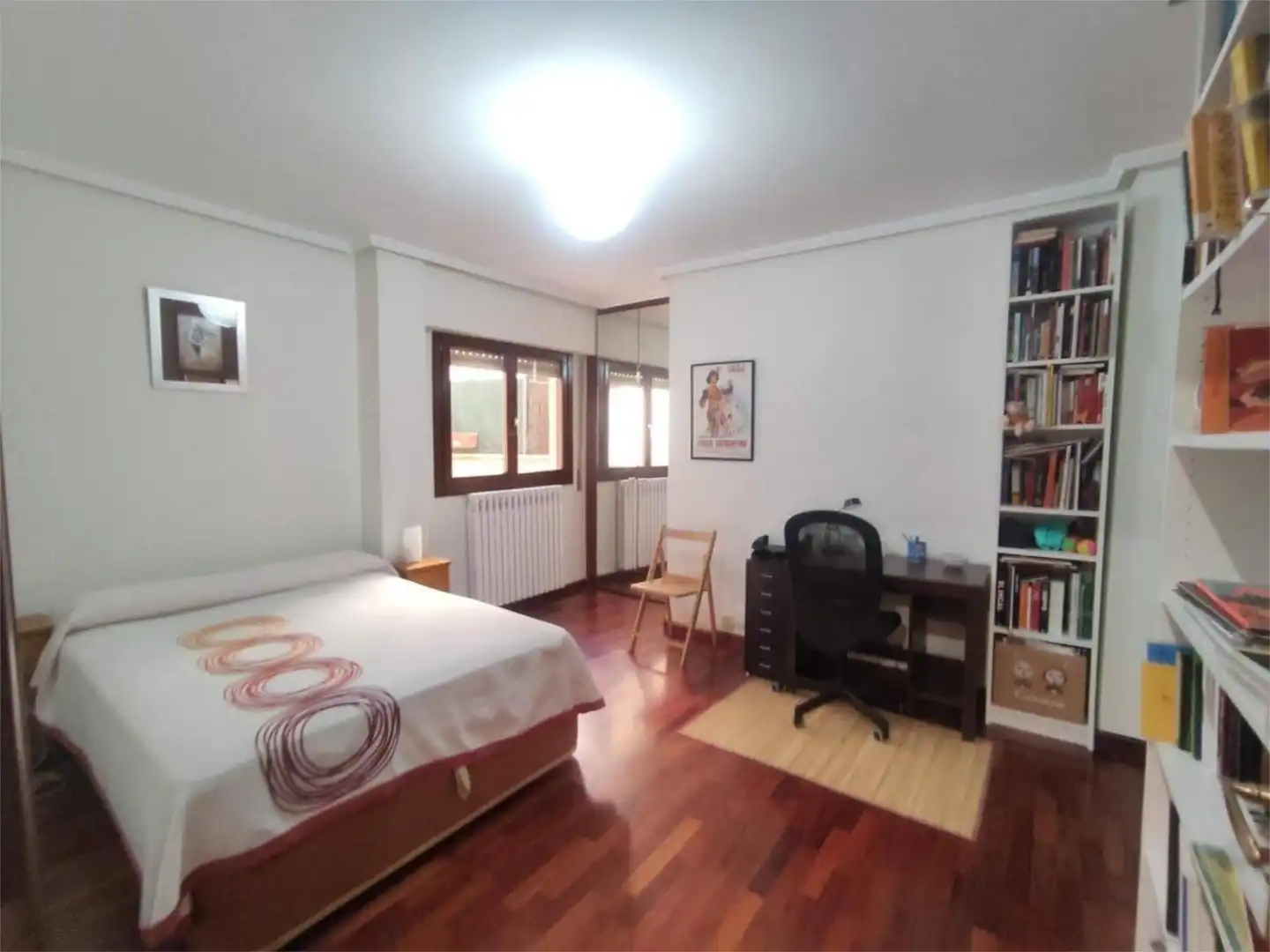 Wohnung zur Miete in Calle el Temple, 11, Alfonso Schlafzimmer von Wohnung zur Miete in Zaragoza mit Klimaanlage, Heizung und Möbliert