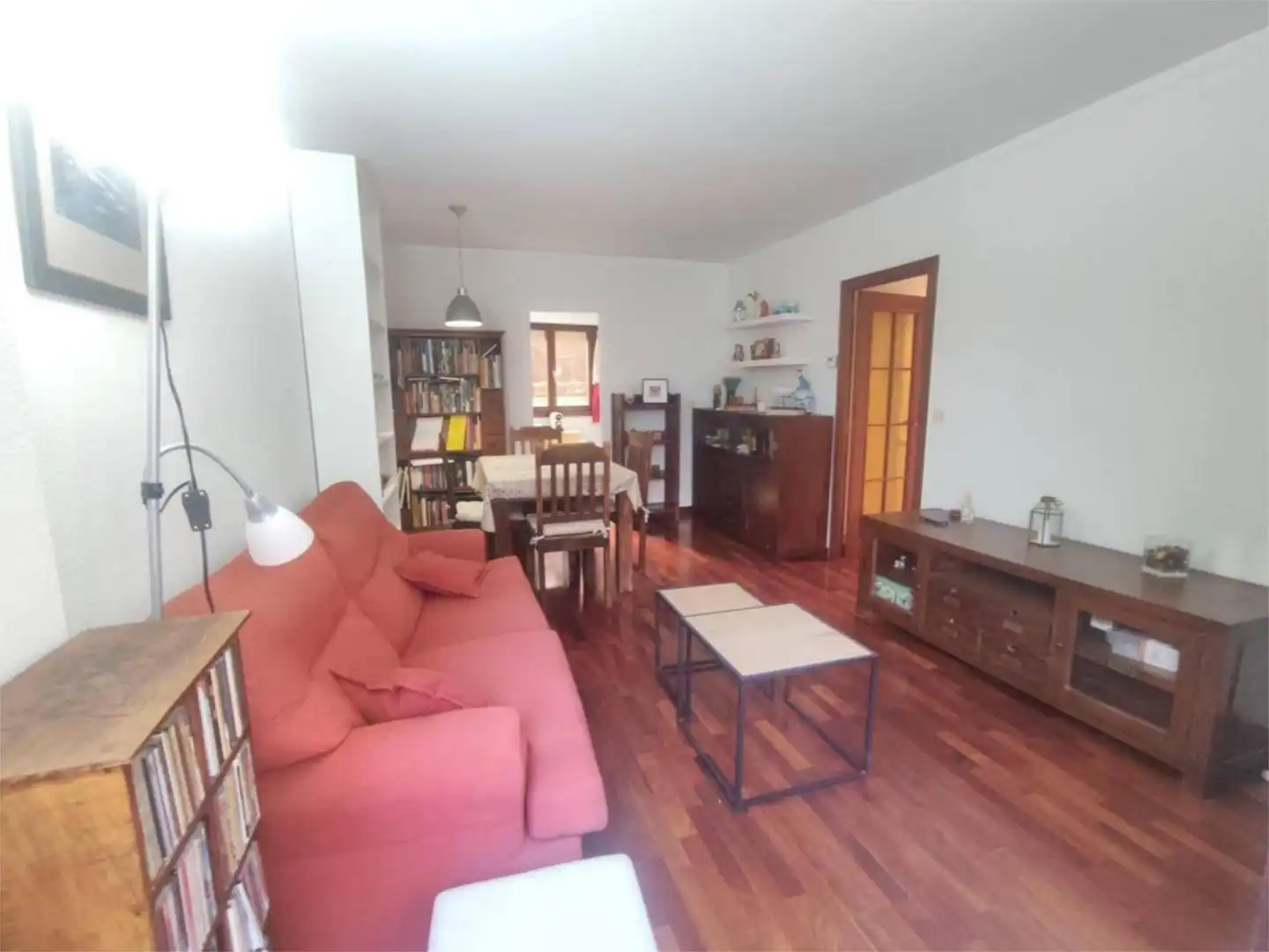 Wohnung zur Miete in Calle el Temple, 11, Alfonso Wohnzimmer von Wohnung zur Miete in Zaragoza mit Klimaanlage, Heizung und Möbliert