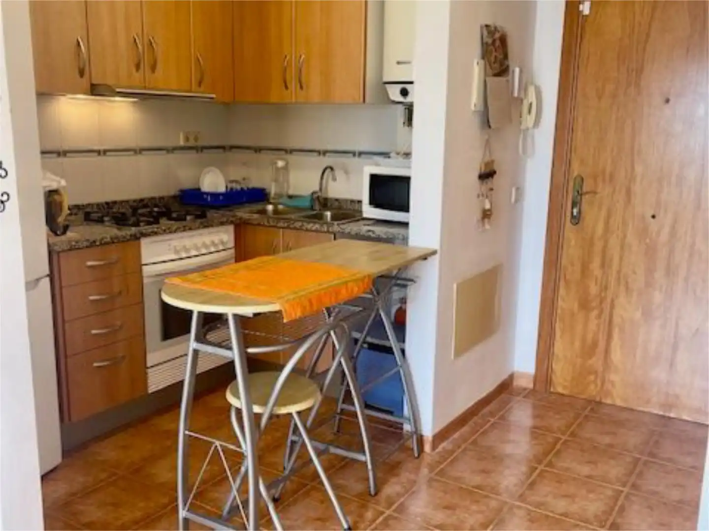 Wohnung zum Verkauf in Carrer Verge Maria, 2, Palafolls Küche von Wohnung zum Verkauf in Palafolls mit Klimaanlage, Terrasse und Balkon