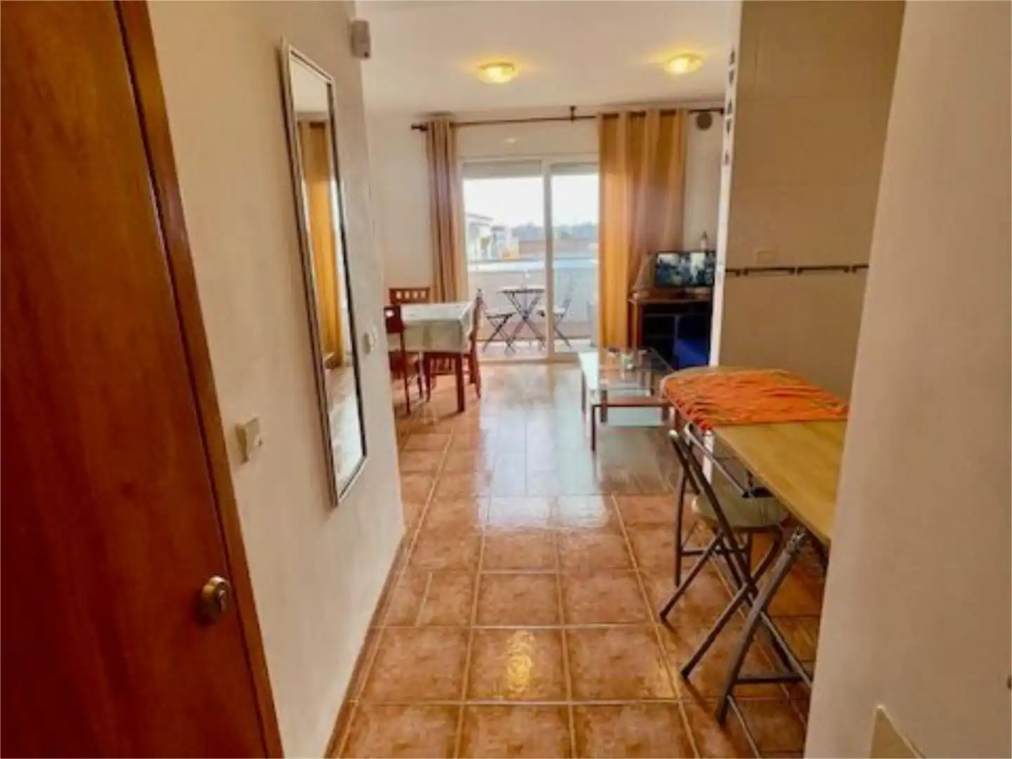 Wohnung zum Verkauf in Carrer Verge Maria, 2, Palafolls Esszimmer von Wohnung zum Verkauf in Palafolls mit Klimaanlage, Terrasse und Balkon