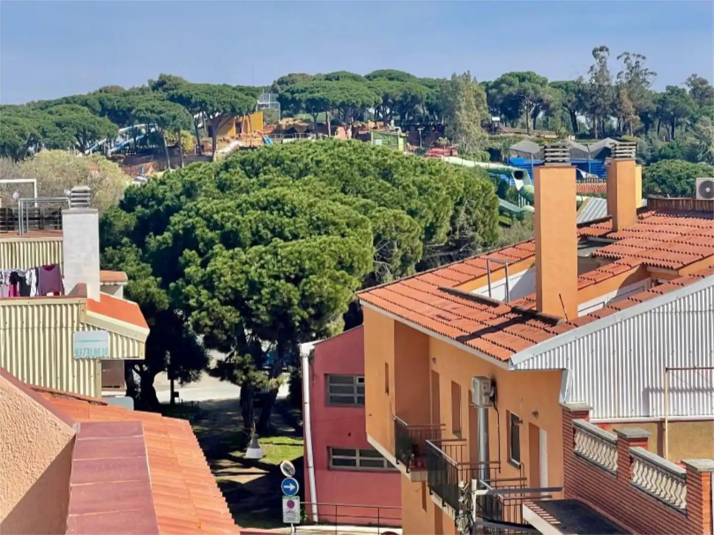 Wohnung zum Verkauf in Carrer Verge Maria, 2, Palafolls Außenansicht von Wohnung zum Verkauf in Palafolls mit Klimaanlage, Terrasse und Balkon
