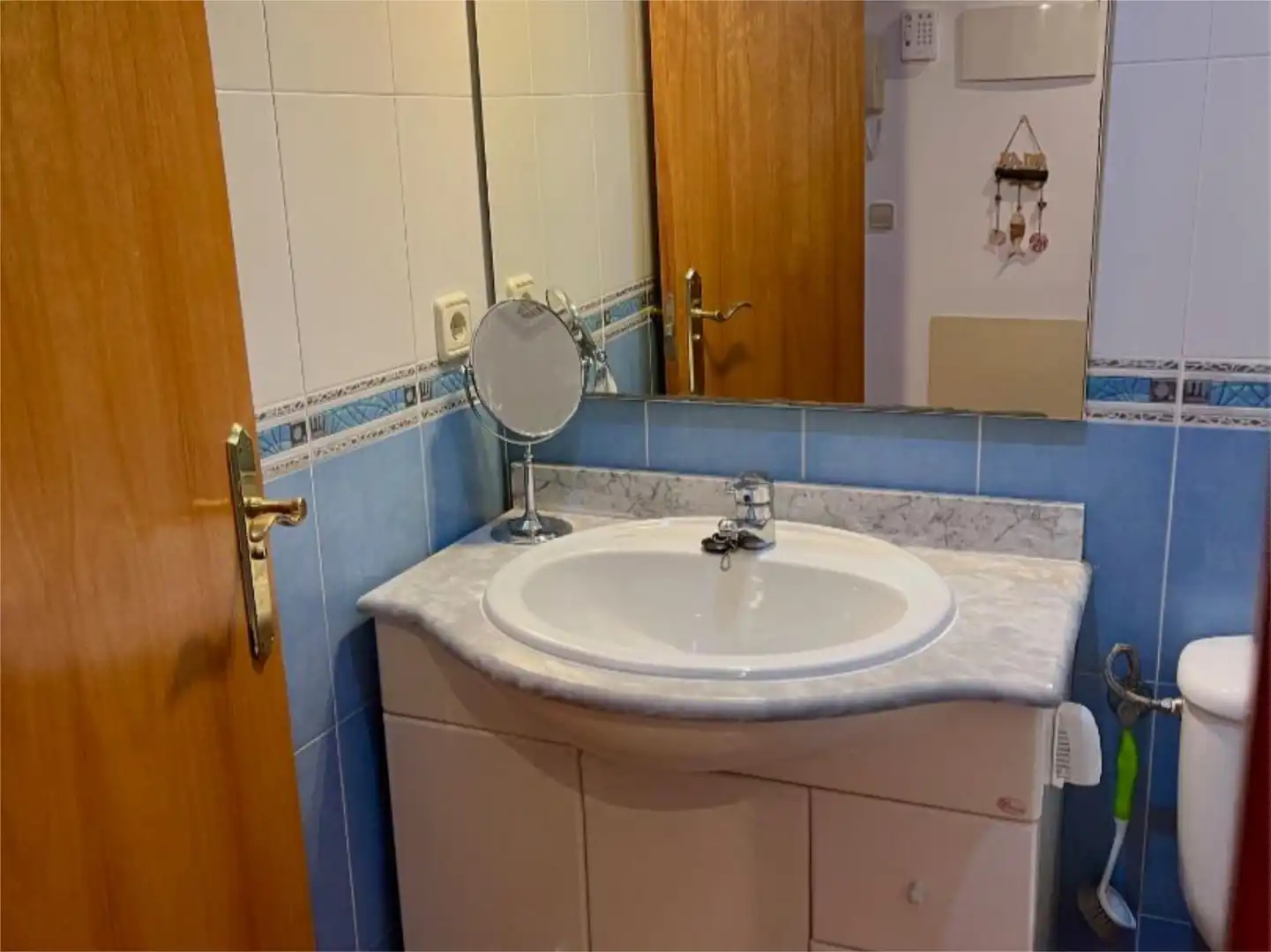 Wohnung zum Verkauf in Carrer Verge Maria, 2, Palafolls Badezimmer von Wohnung zum Verkauf in Palafolls mit Klimaanlage, Terrasse und Balkon