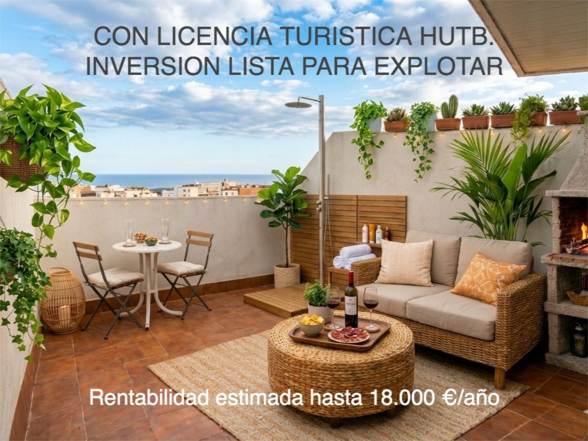 Terraza de Piso en venta en Palafolls con Aire acondicionado, Terraza y Balcón
