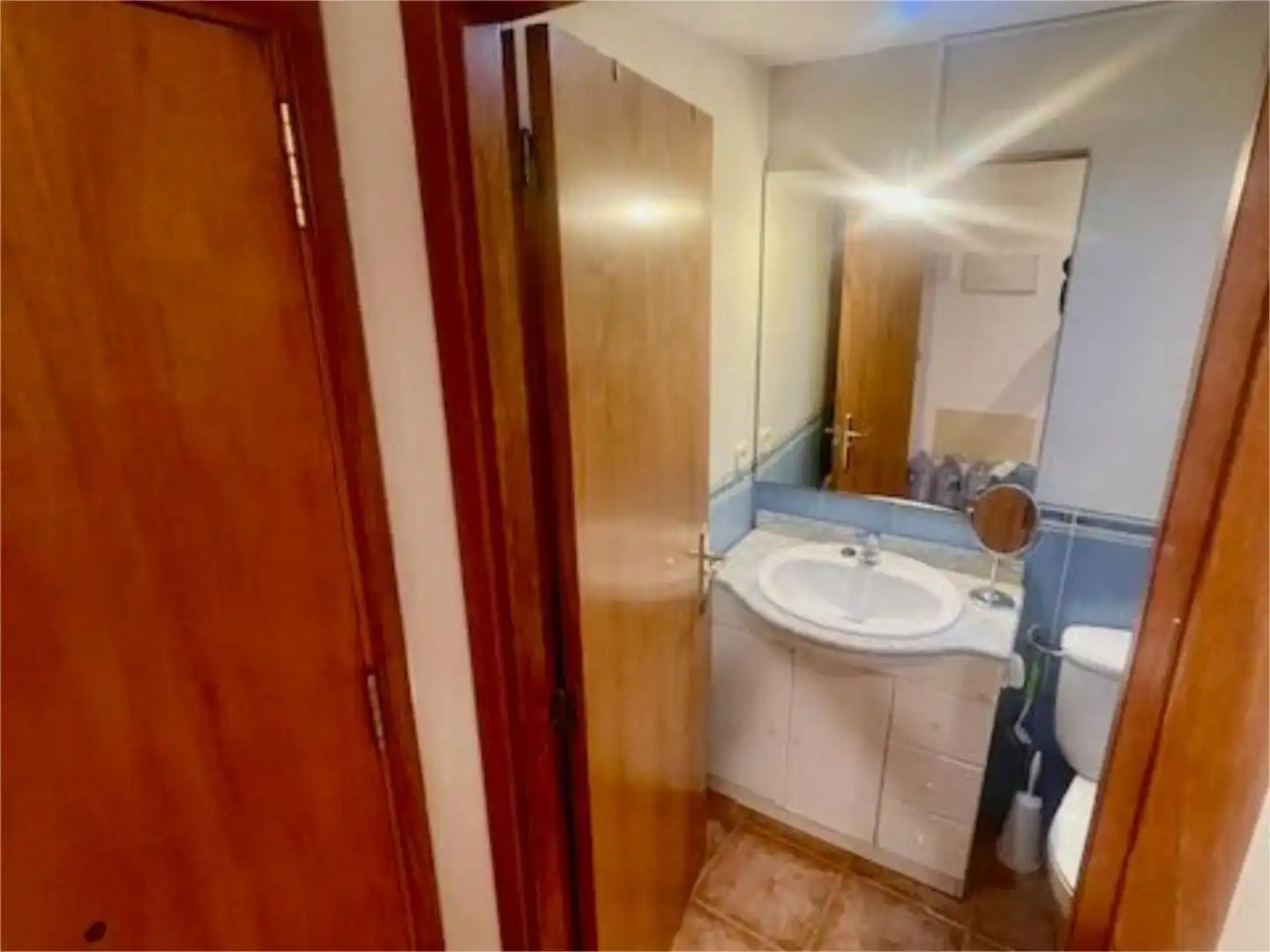 Wohnung zum Verkauf in Carrer Verge Maria, 2, Palafolls Badezimmer von Wohnung zum Verkauf in Palafolls mit Klimaanlage, Terrasse und Balkon