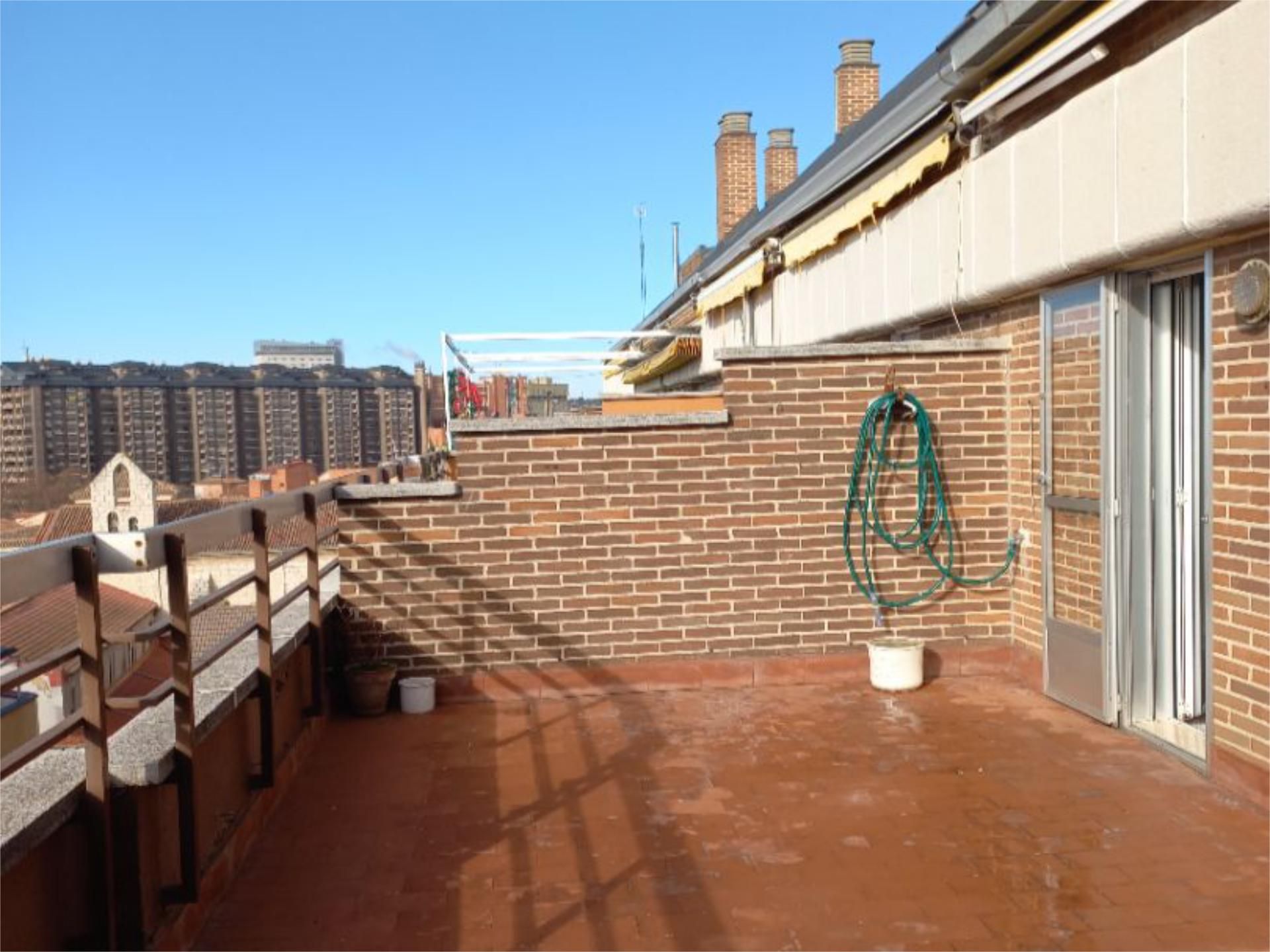 Terrassa de Àtic en venda en Valladolid Capital amb Terrassa