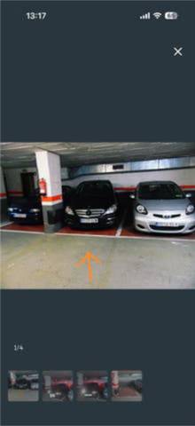 Garaje en Alquiler en Navas