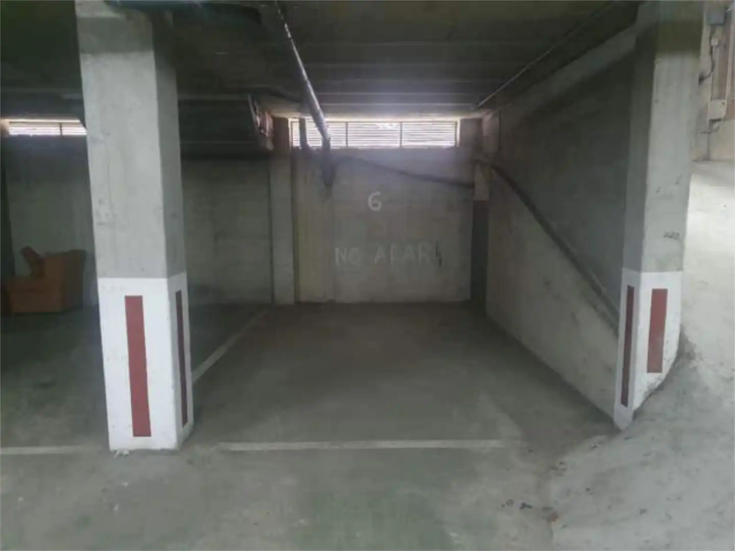 Parking de Garaje de alquiler en Santa Comba
