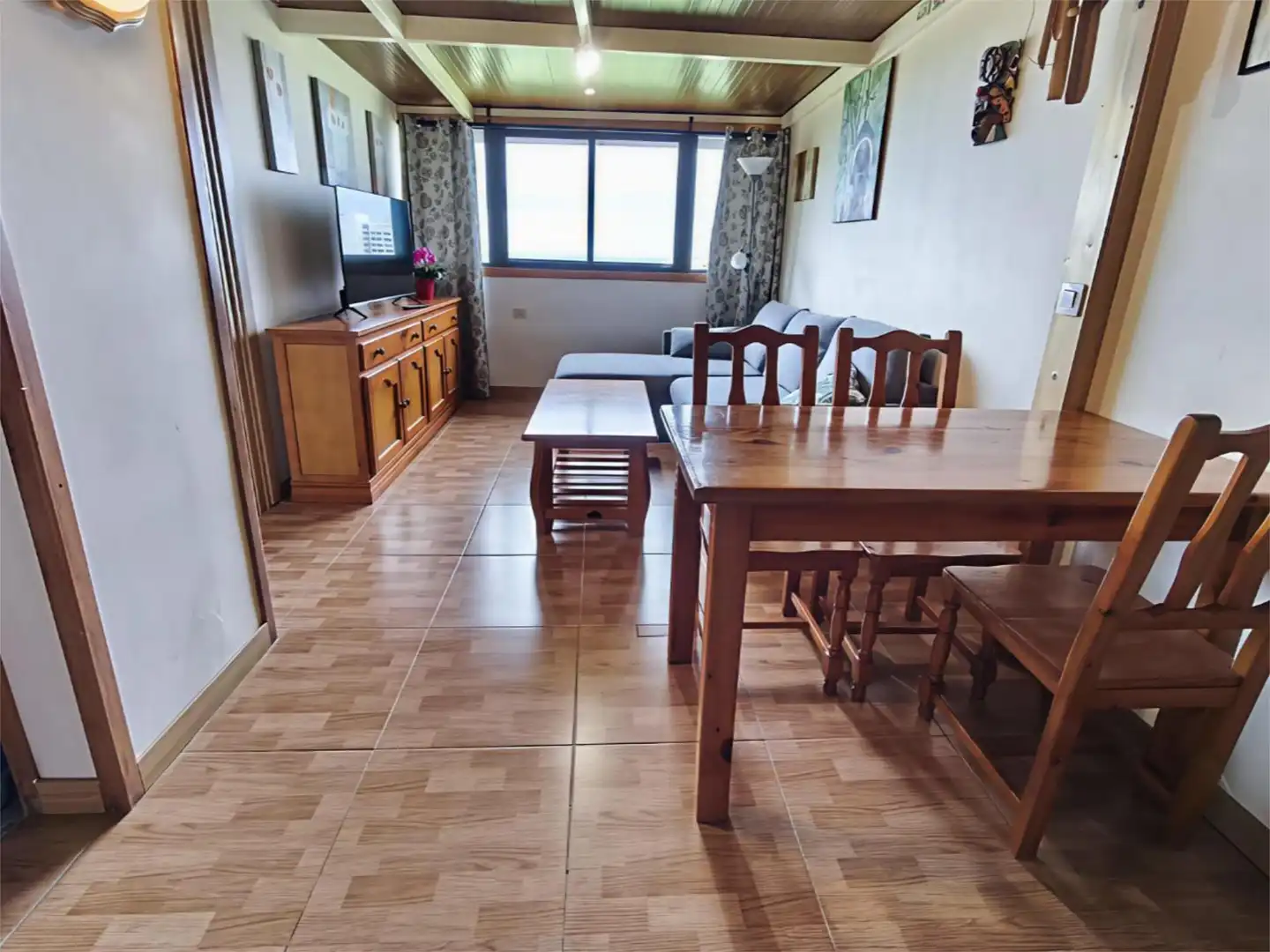 Apartamento de alquiler en Camino Burgado, Longuera - Toscal