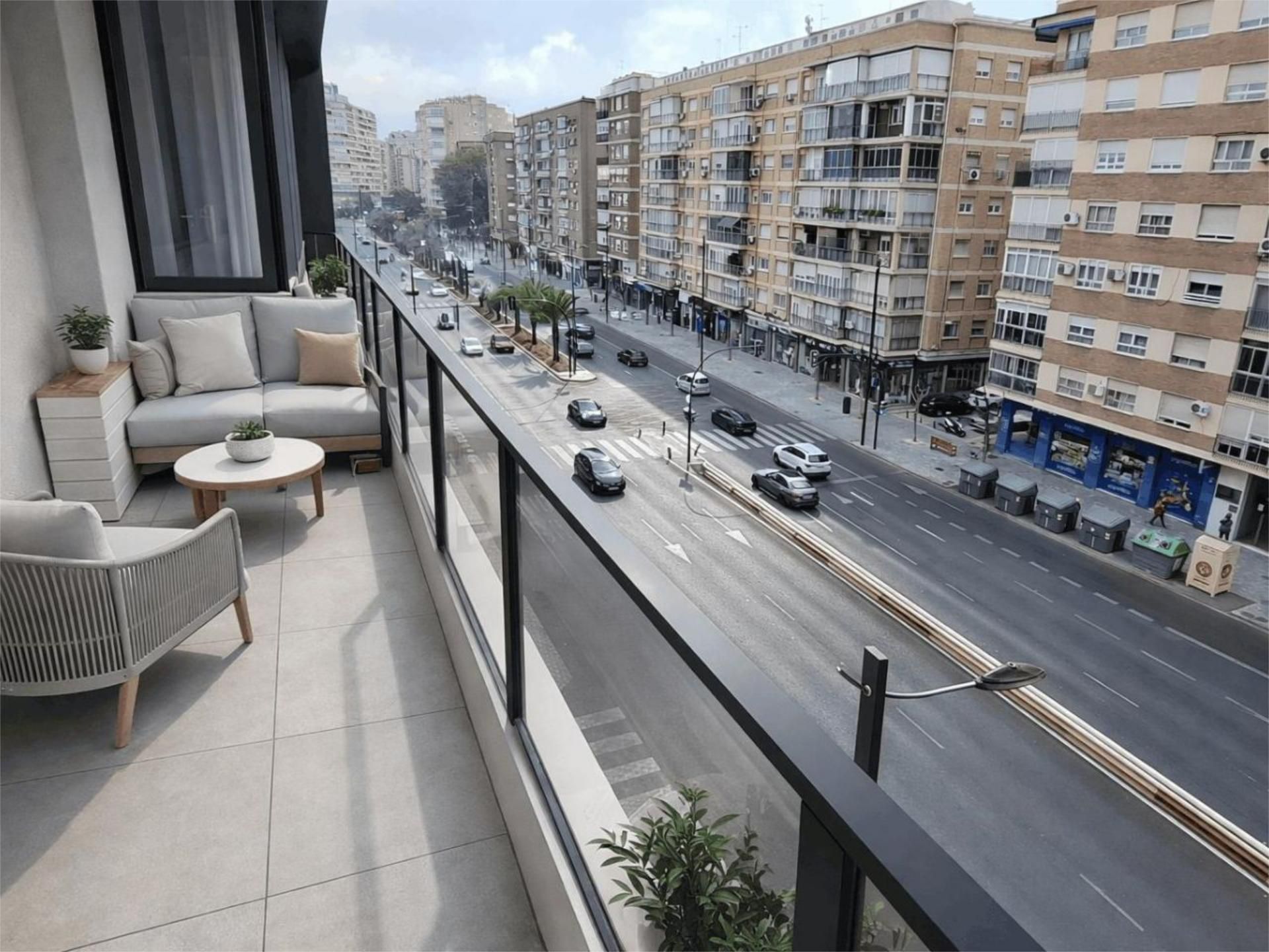 Terrace of Flat for sale in  Murcia Capital  with Balcony