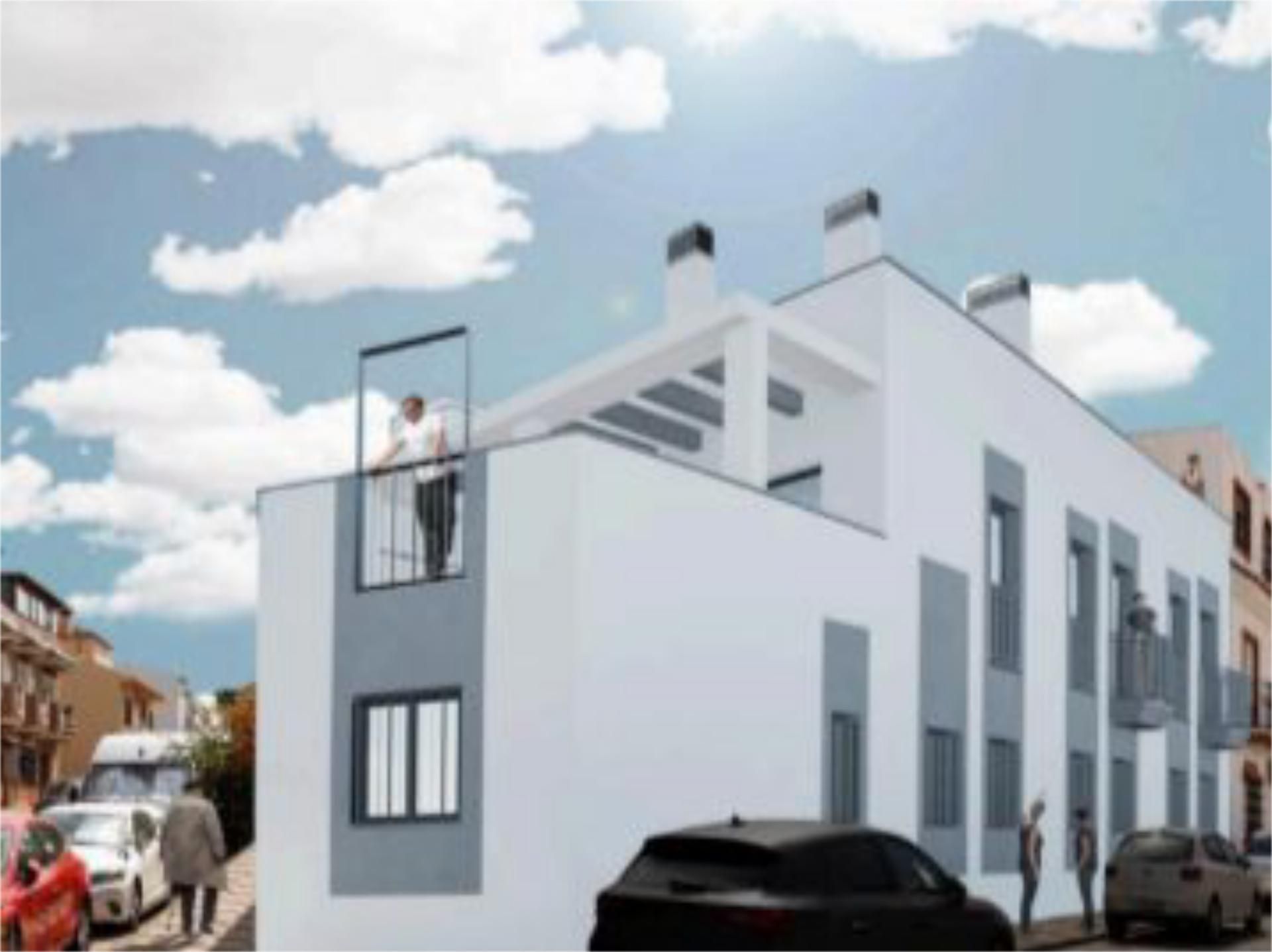 Vista exterior de Piso en venta en Estepona con Trastero