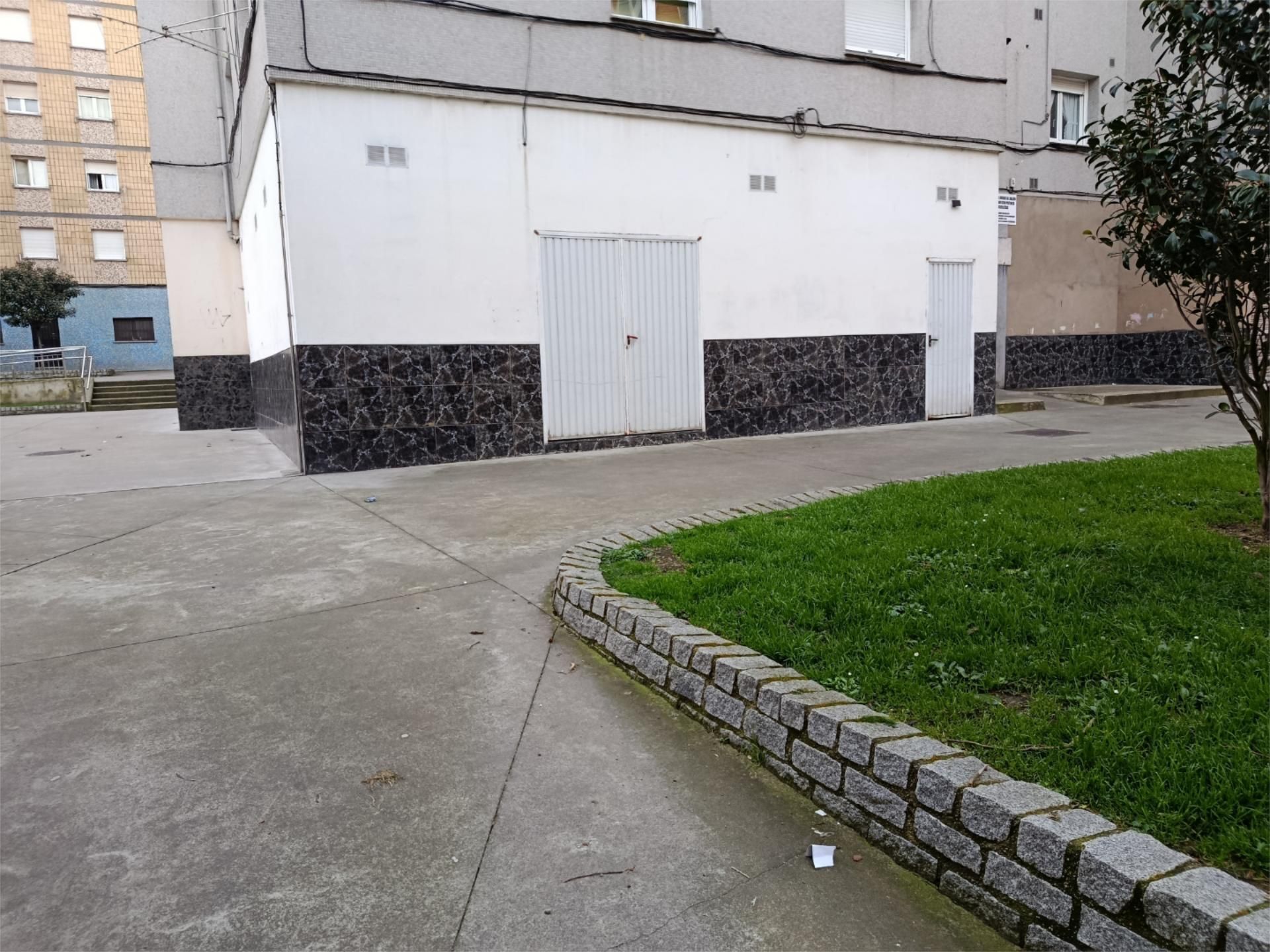 Vista exterior de Trastero en venta en Gijón 