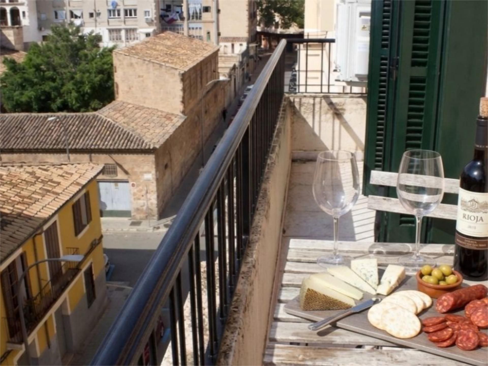 Piso en venta en Carrer Patronat Obrer, 8, Pere Garau Terraza de Piso en venta en Palma de Mallorca con Aire acondicionado, Terraza y Balcón