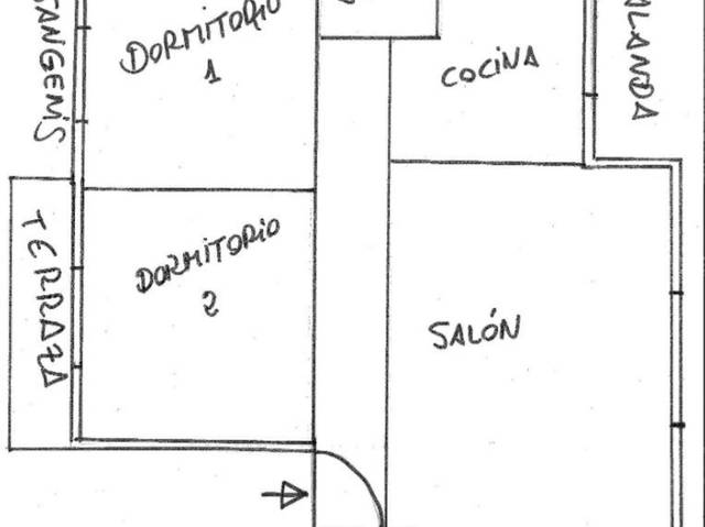 Piso en Venta en Barrio de Delicias