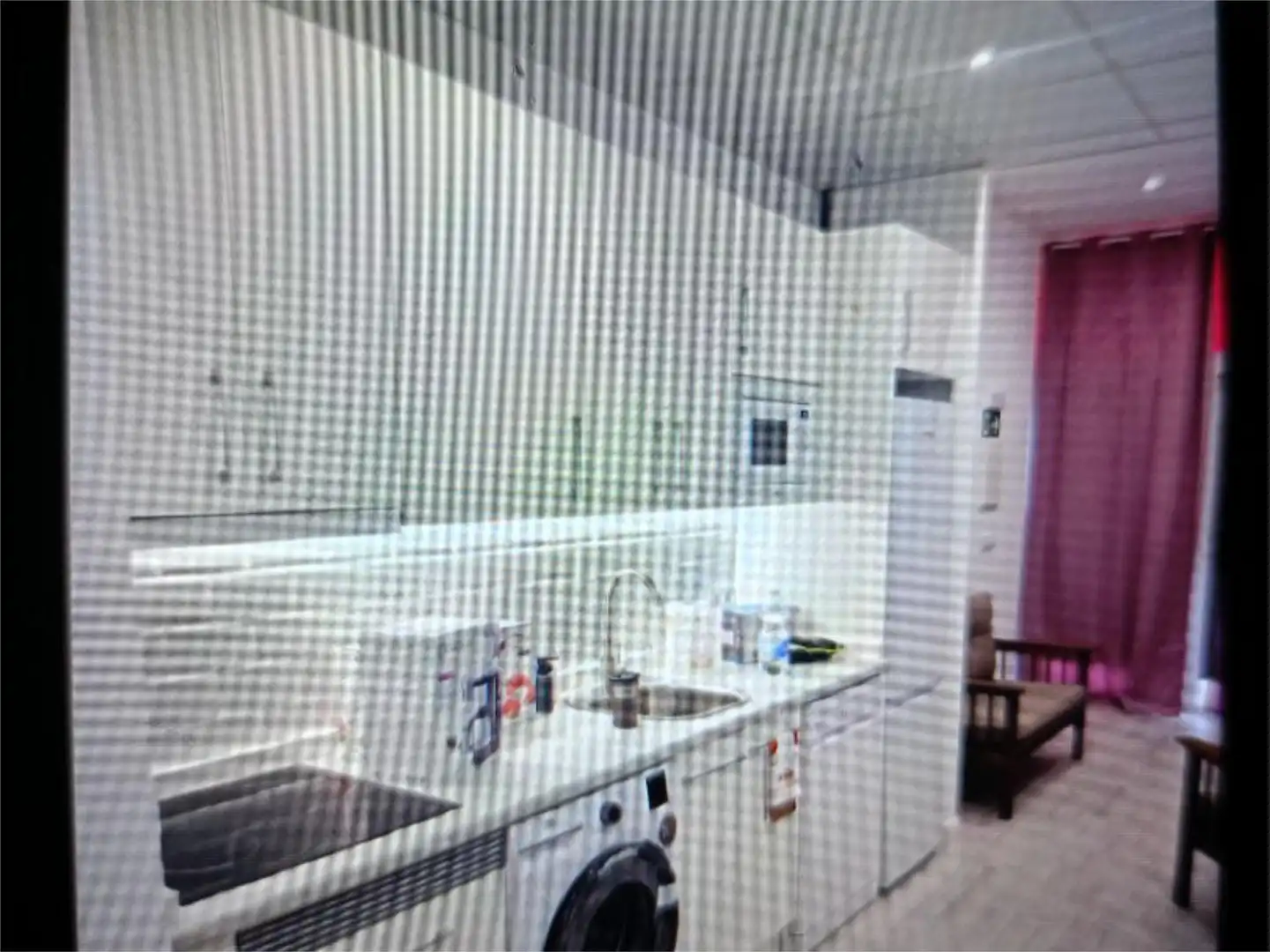 Apartamento de alquiler en Calle Mérida de los Caballeros, 4, Este Cocina de Apartamento de alquiler en Mérida con Aire acondicionado, Calefacción y Amueblado