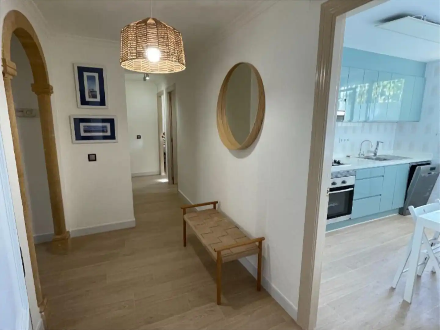 Apartamento de alquiler en Jávea / Xàbia con Aire acondicionado, Calefacción y Jardín privado
