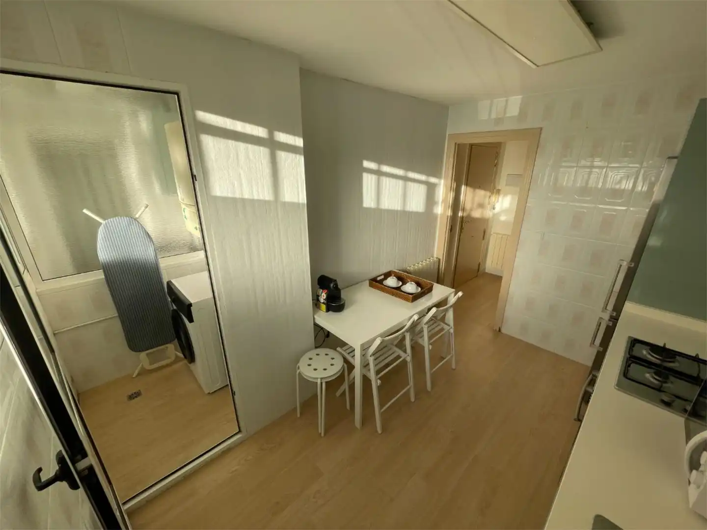 Habitación de Apartamento de alquiler en Jávea / Xàbia con Aire acondicionado, Calefacción y Jardín privado