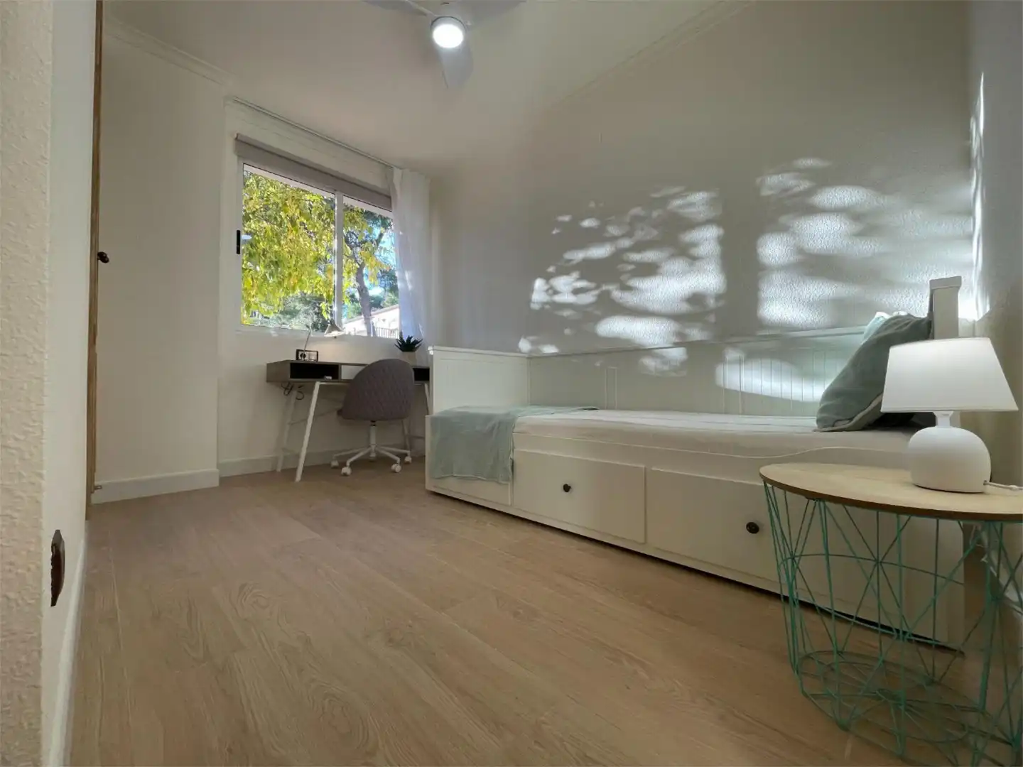Habitación de Apartamento de alquiler en Jávea / Xàbia con Aire acondicionado, Calefacción y Jardín privado