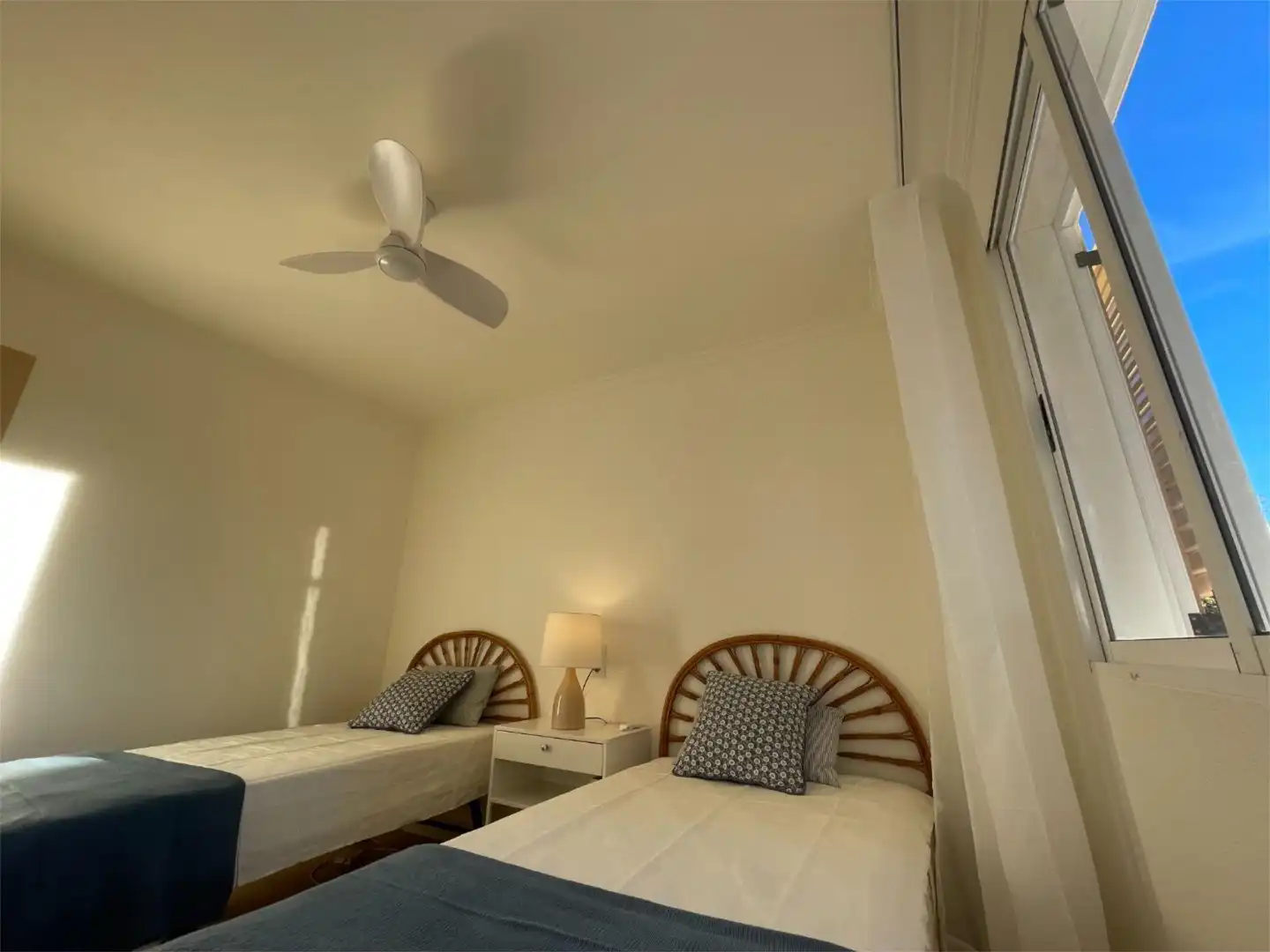 Habitación de Apartamento de alquiler en Jávea / Xàbia con Aire acondicionado, Calefacción y Jardín privado