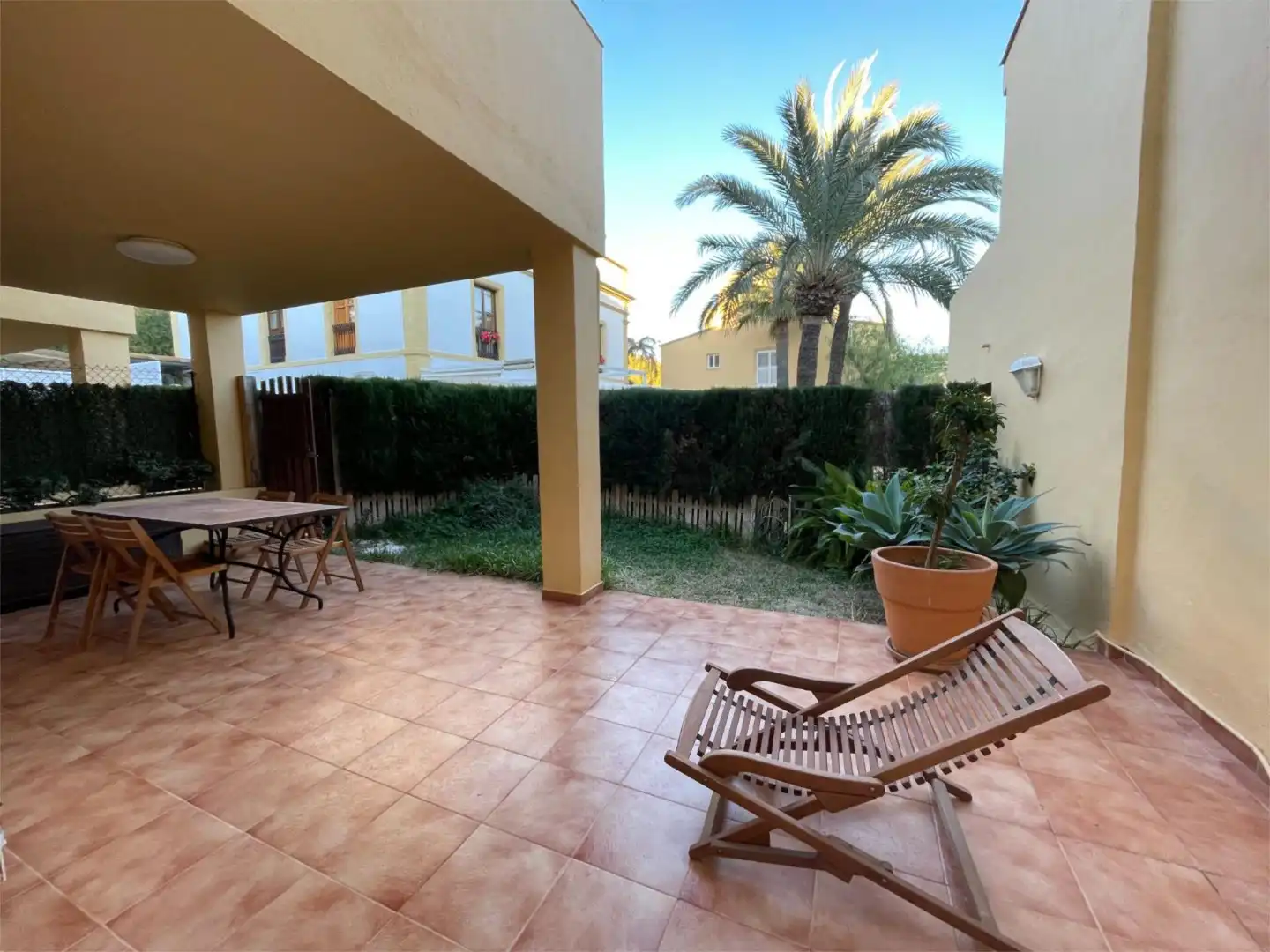 Jardín de Apartamento de alquiler en Jávea / Xàbia con Aire acondicionado, Calefacción y Jardín privado