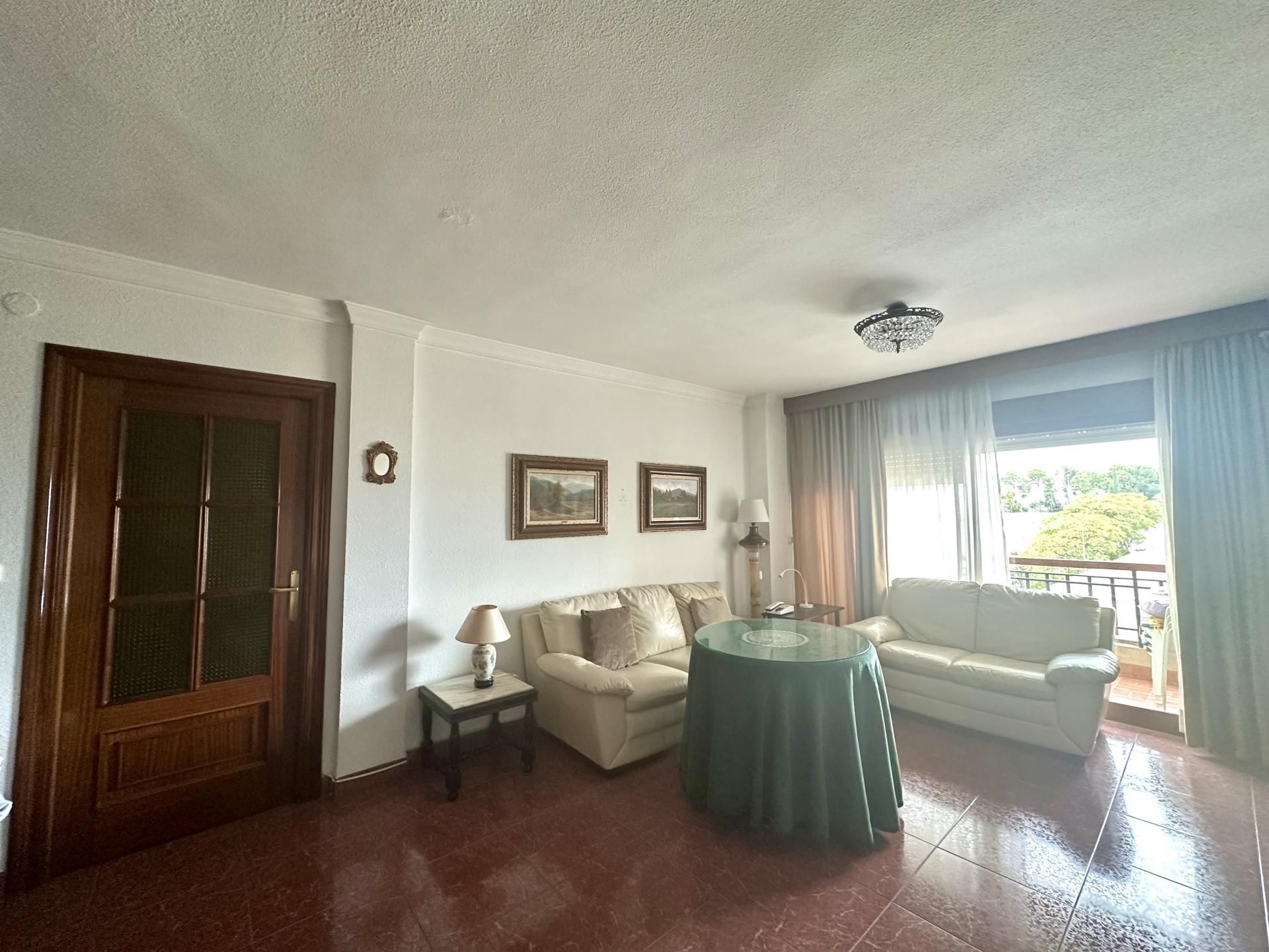 Wohnzimmer von Wohnung zum Verkauf in Antequera mit Klimaanlage und Terrasse