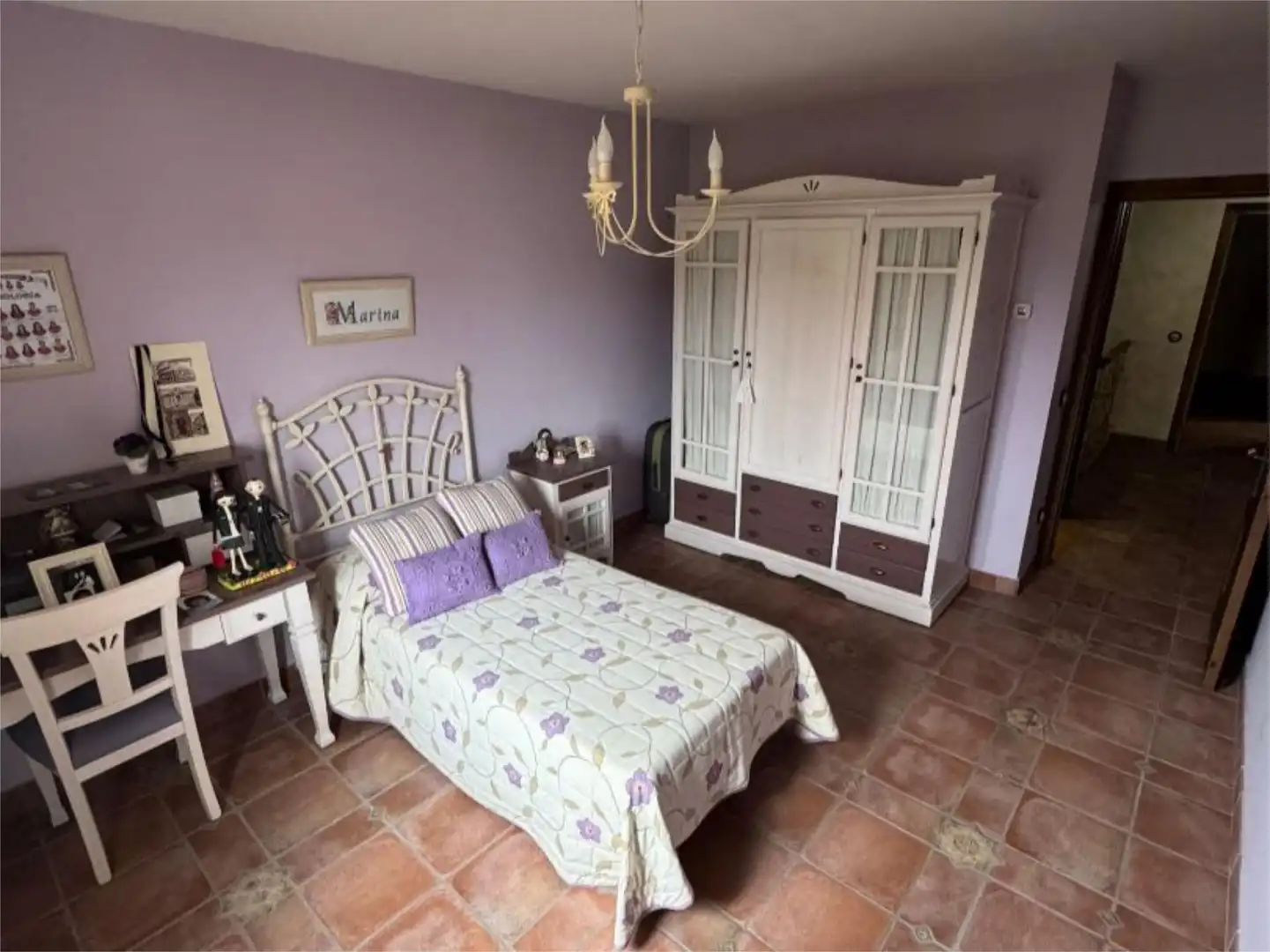 Casa adosada en venta en Calle Delicias, 21, Madridejos Habitación de Casa adosada en venta en Madridejos con Aire acondicionado, Calefacción y Terraza