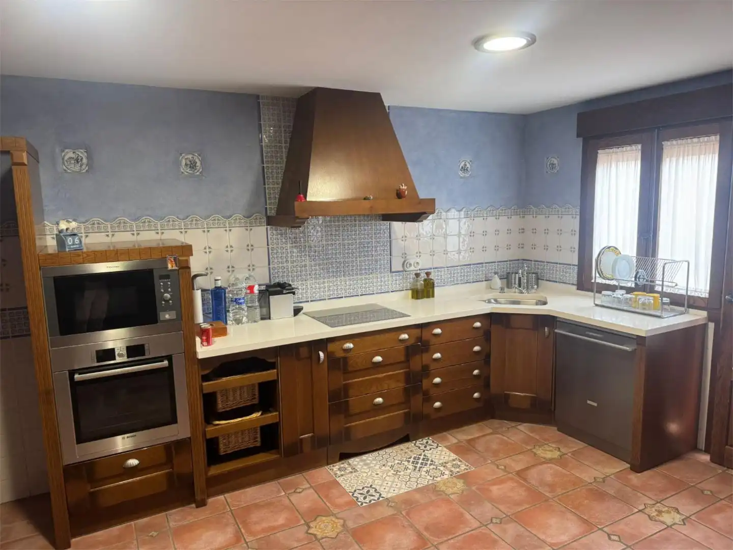 Casa adosada en venta en Calle Delicias, 21, Madridejos Cocina de Casa adosada en venta en Madridejos con Aire acondicionado, Calefacción y Terraza