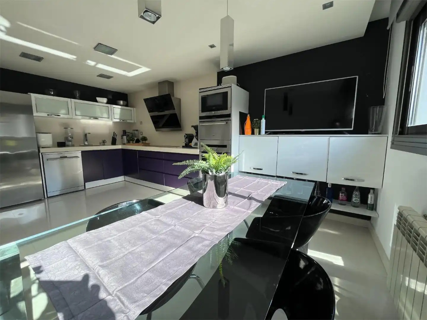 Wohnung zum Verkauf in Calle Viseu, 15, Ciudad Naranco - Prados de La Fuente Küche von Wohnung zum Verkauf in Oviedo mit Heizung, Privatgarten und Parkett