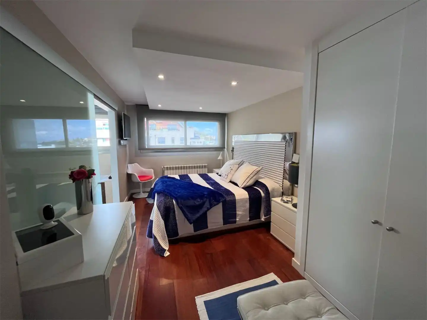 Wohnung zum Verkauf in Calle Viseu, 15, Ciudad Naranco - Prados de La Fuente Schlafzimmer von Wohnung zum Verkauf in Oviedo mit Heizung, Privatgarten und Parkett