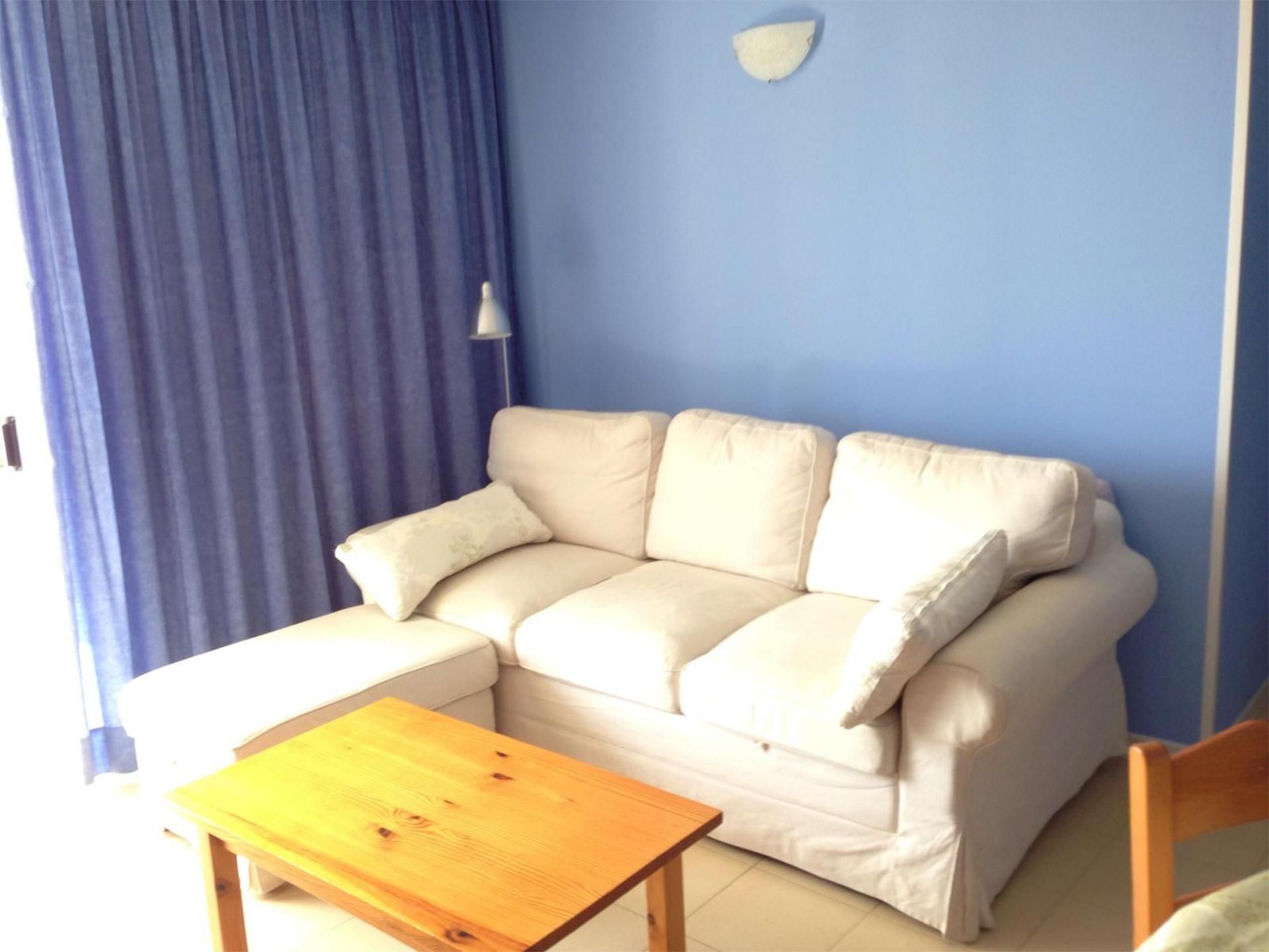 Wohnzimmer von Wohnung zur Miete in San Miguel de Abona mit Privatgarten, Schwimmbad und Möbliert