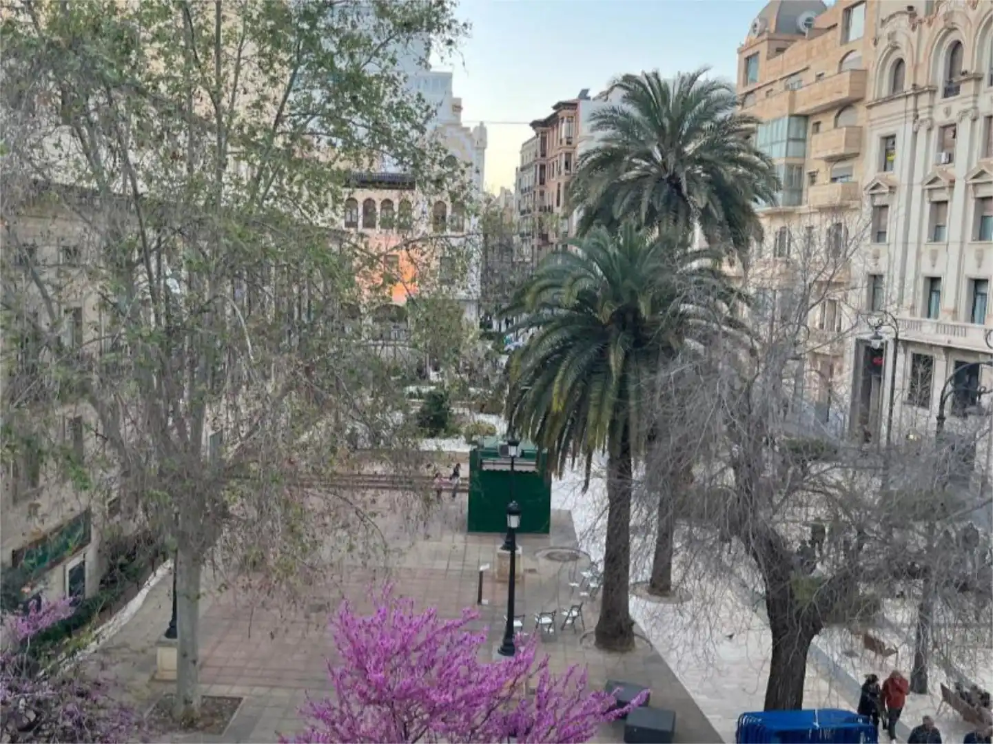 Pis de lloguer a Plaça Ruperto Chapí, 2, Barrio del Centro Vista exterior de Pis de lloguer en Alicante / Alacant amb Aire condicionat, Calefacció i Parquet