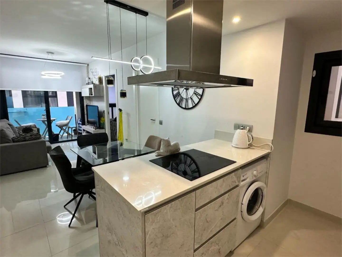 Flat for sale in Calle Maestro Francisco Casanovas, 51, Avenida Habaneras - Curva de Palangre Kitchen of Flat for sale in Torrevieja with Air Conditioner, Swimming Pool and Balcony