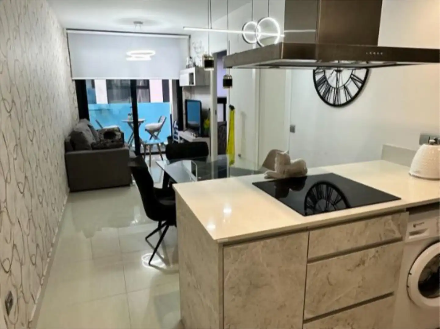 Flat for sale in Calle Maestro Francisco Casanovas, 51, Avenida Habaneras - Curva de Palangre Kitchen of Flat for sale in Torrevieja with Air Conditioner, Swimming Pool and Balcony