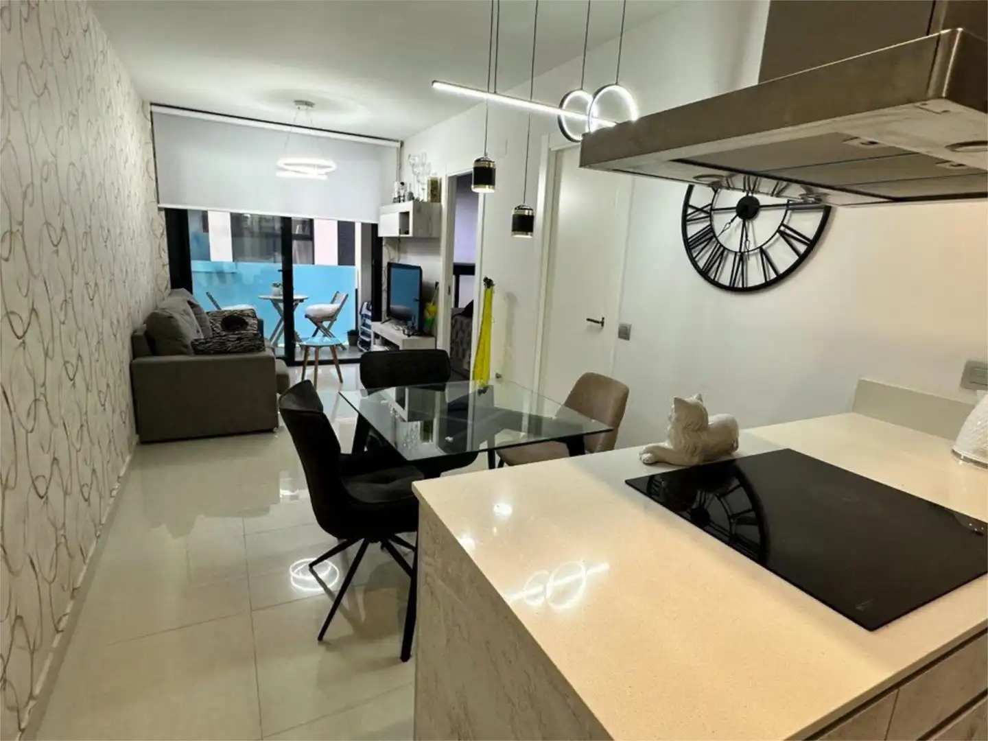 Flat for sale in Calle Maestro Francisco Casanovas, 51, Avenida Habaneras - Curva de Palangre Kitchen of Flat for sale in Torrevieja with Air Conditioner, Swimming Pool and Balcony