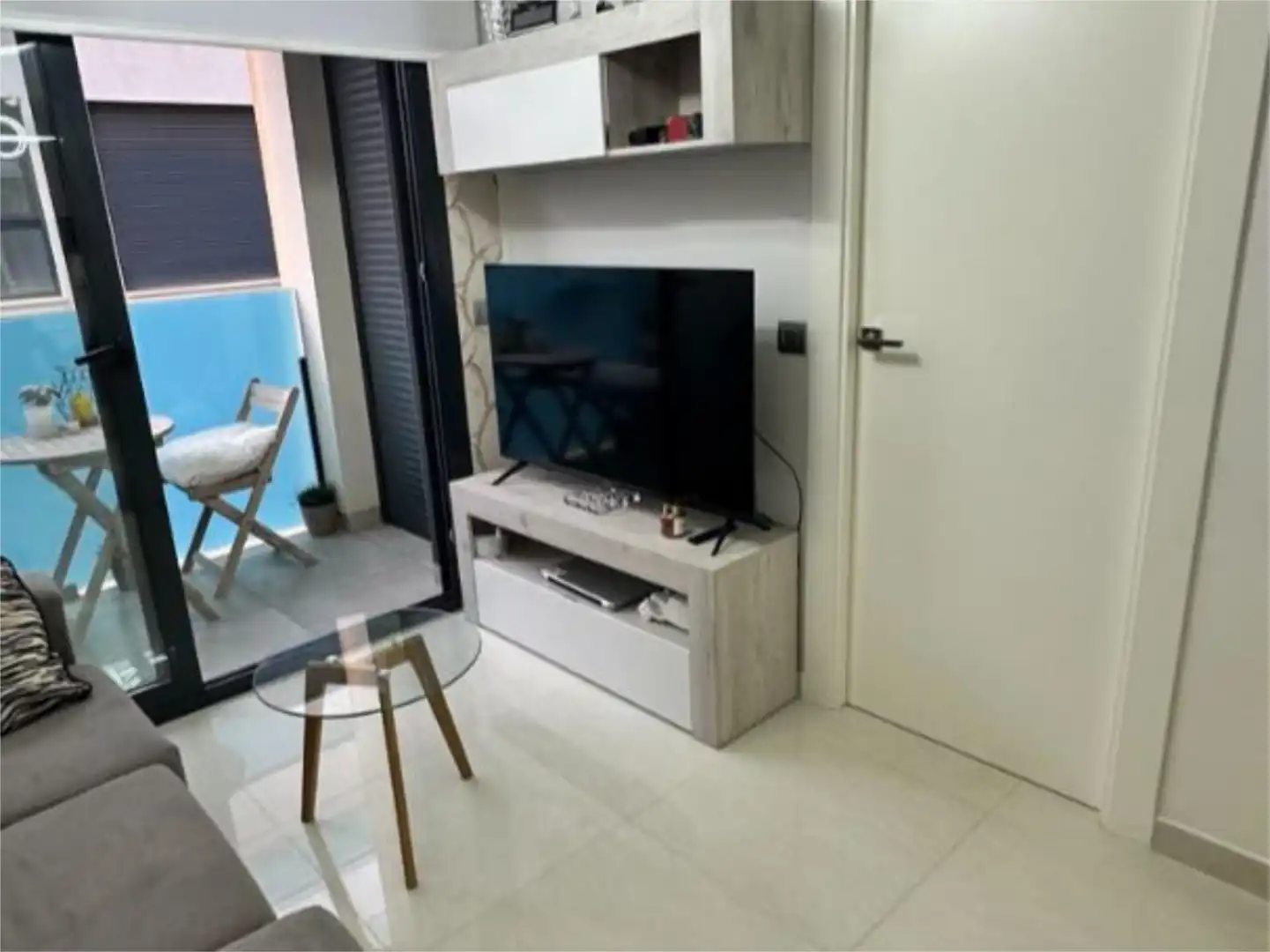 Flat for sale in Calle Maestro Francisco Casanovas, 51, Avenida Habaneras - Curva de Palangre Living room of Flat for sale in Torrevieja with Air Conditioner, Swimming Pool and Balcony