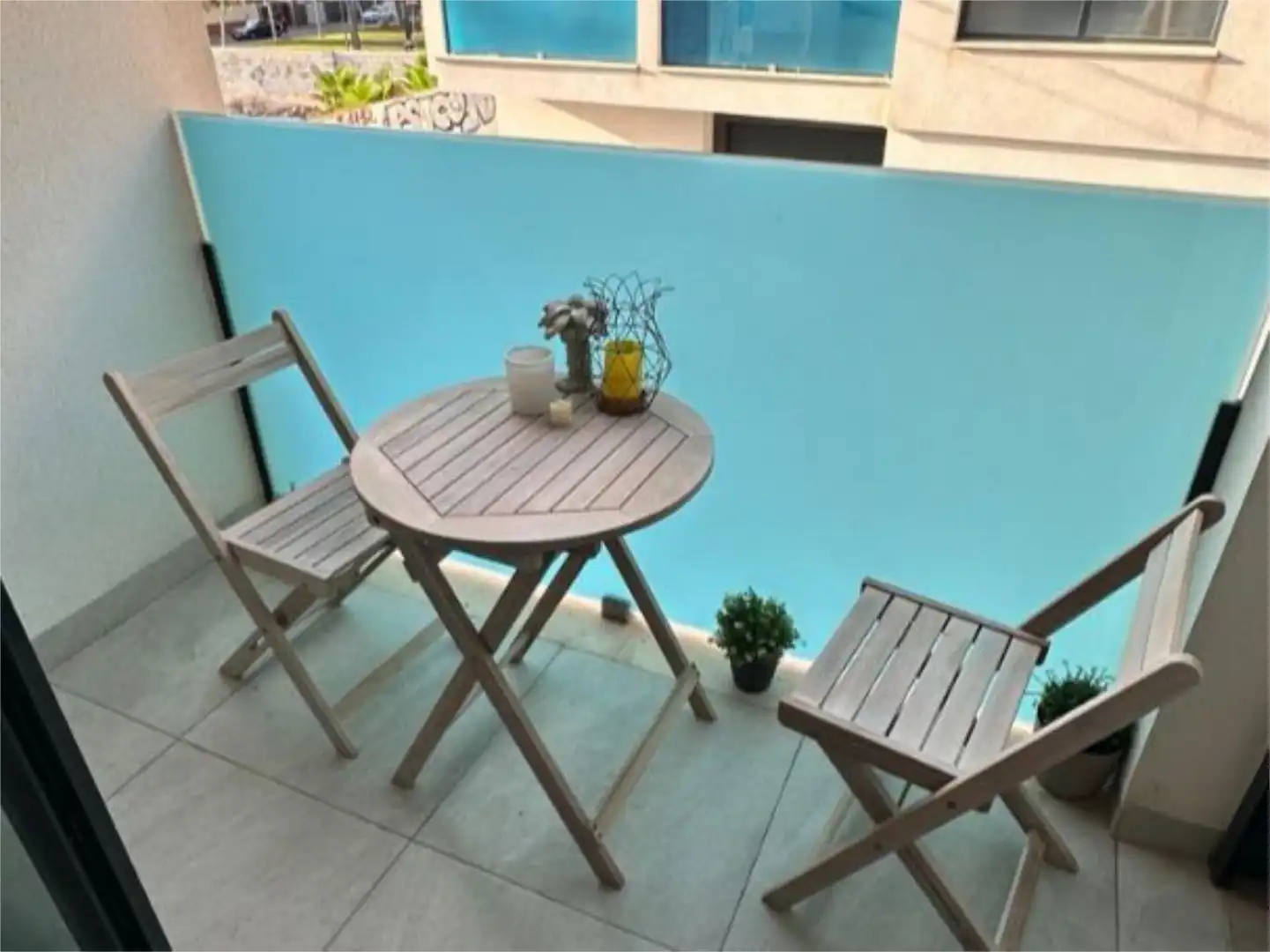 Flat for sale in Calle Maestro Francisco Casanovas, 51, Avenida Habaneras - Curva de Palangre Terrace of Flat for sale in Torrevieja with Air Conditioner, Swimming Pool and Balcony
