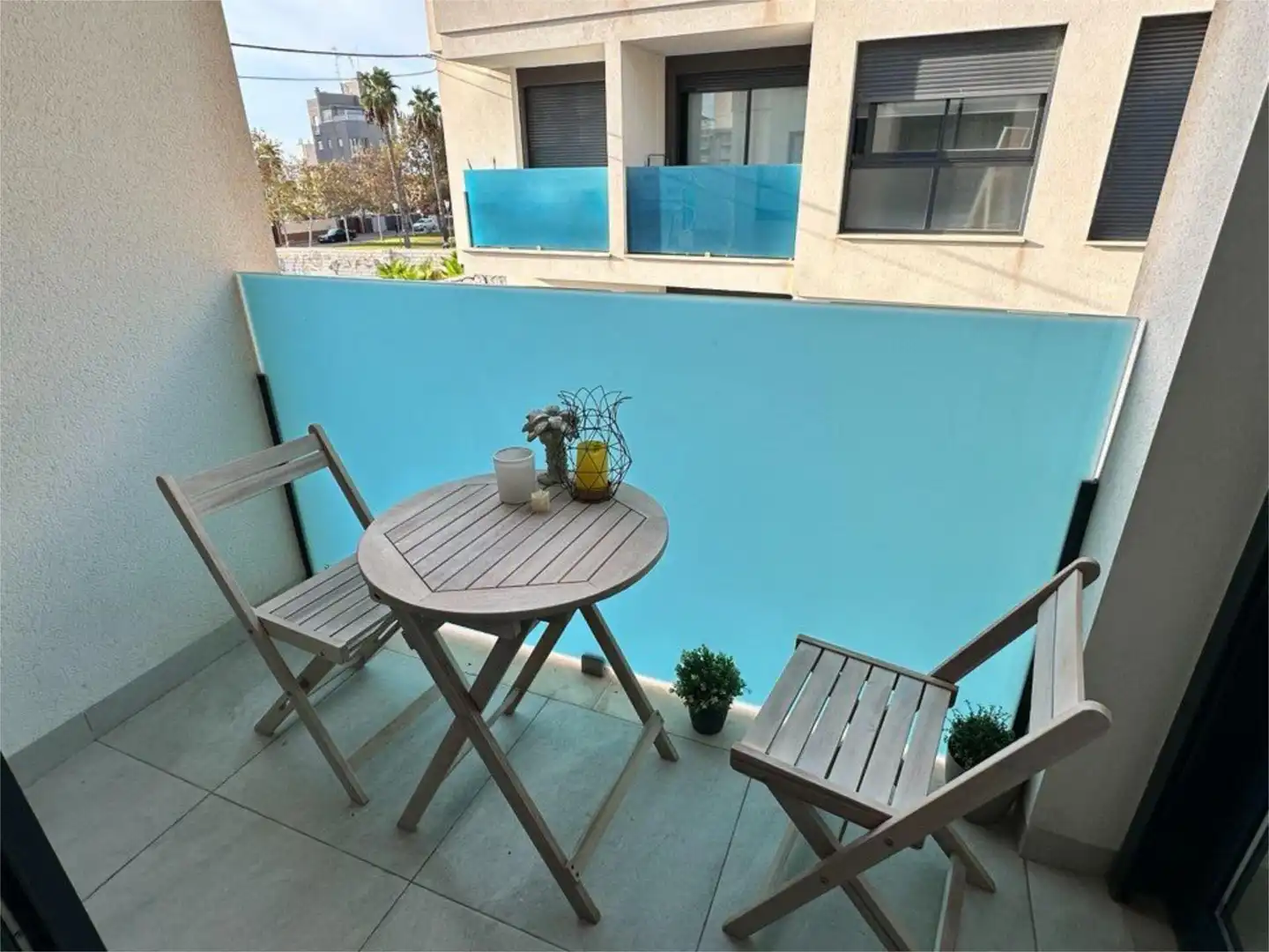 Flat for sale in Calle Maestro Francisco Casanovas, 51, Avenida Habaneras - Curva de Palangre Terrace of Flat for sale in Torrevieja with Air Conditioner, Swimming Pool and Balcony