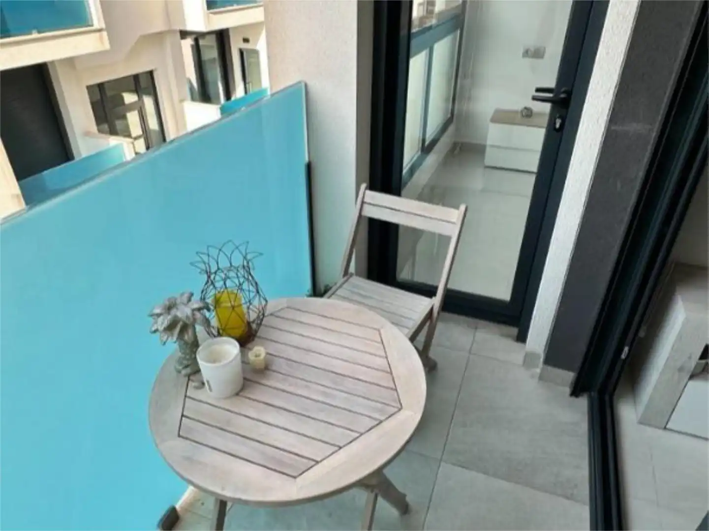 Flat for sale in Calle Maestro Francisco Casanovas, 51, Avenida Habaneras - Curva de Palangre Balcony of Flat for sale in Torrevieja with Air Conditioner, Swimming Pool and Balcony