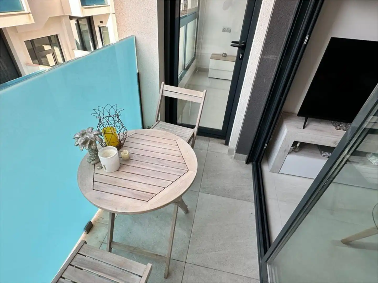 Flat for sale in Calle Maestro Francisco Casanovas, 51, Avenida Habaneras - Curva de Palangre Balcony of Flat for sale in Torrevieja with Air Conditioner, Swimming Pool and Balcony