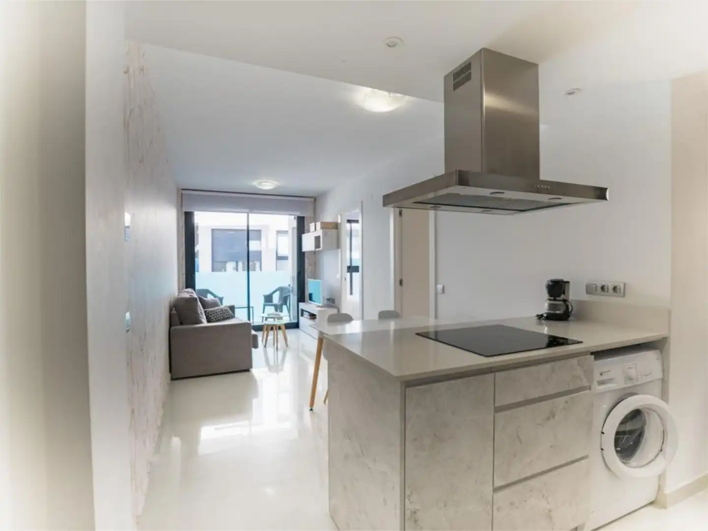 Flat for sale in Calle Maestro Francisco Casanovas, 51, Avenida Habaneras - Curva de Palangre Kitchen of Flat for sale in Torrevieja with Air Conditioner, Swimming Pool and Balcony